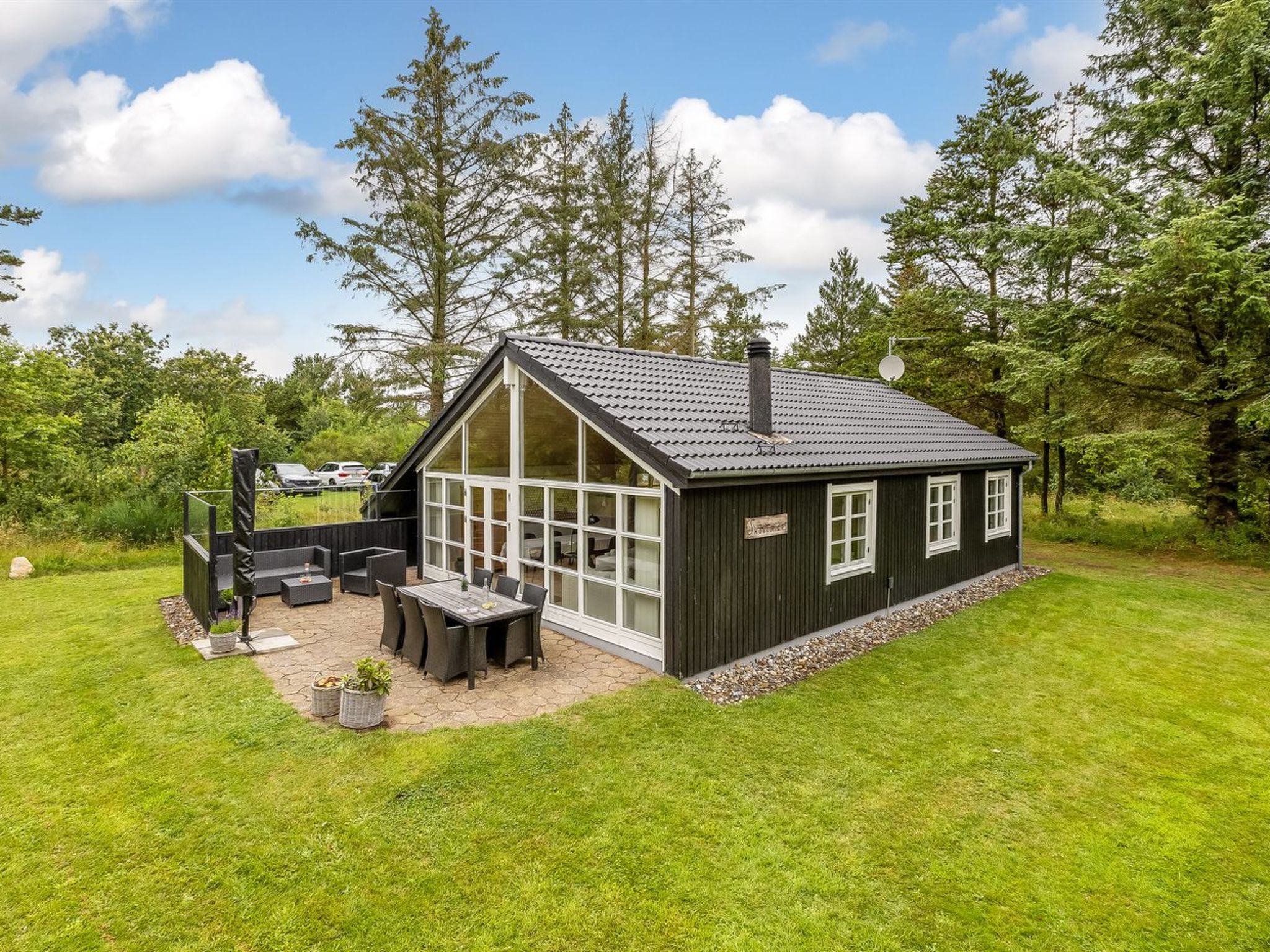 "Ørwendil" - 2km from the sea - Buiten