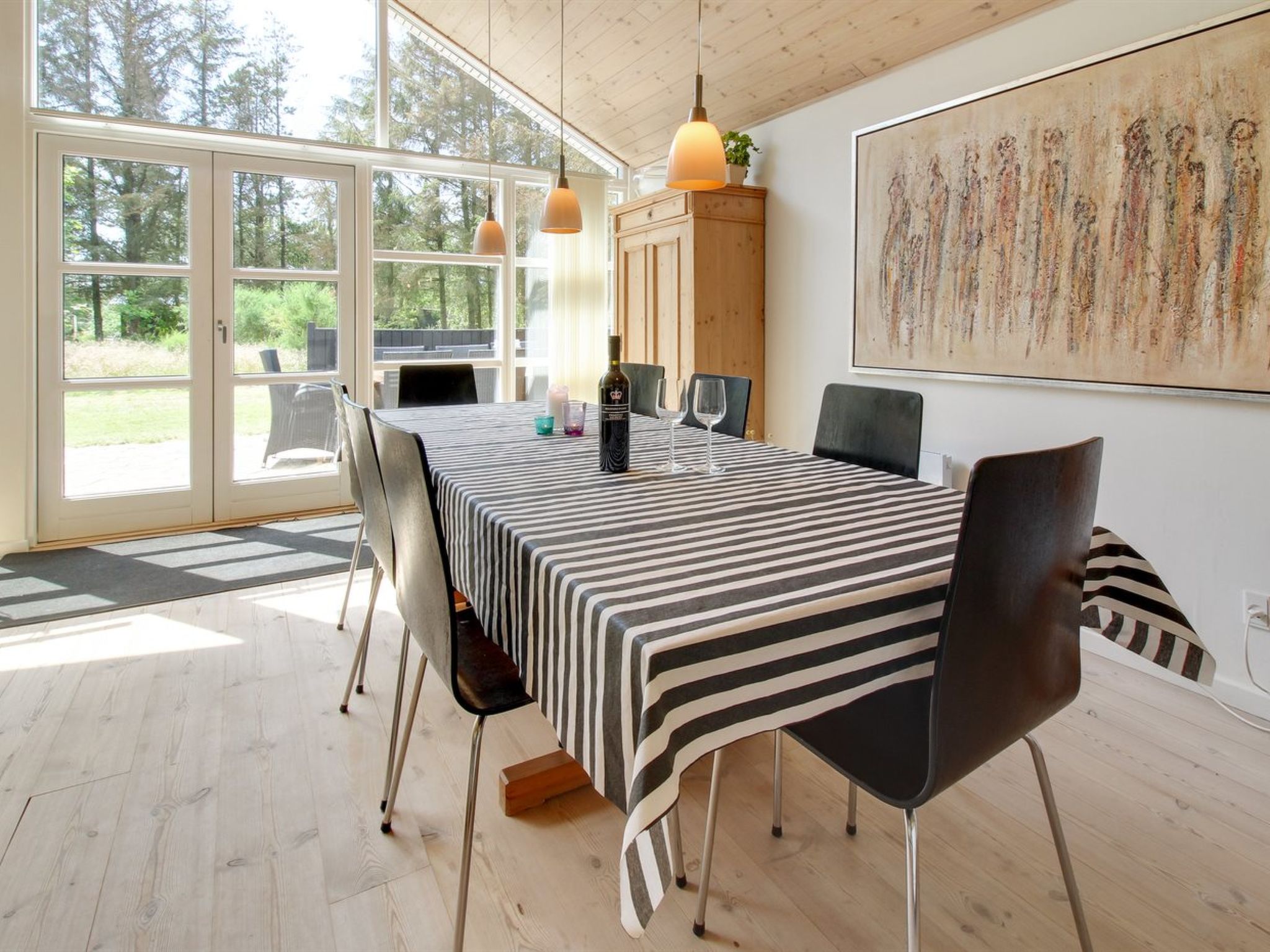 "Ørwendil" - 2km from the sea - Binnen