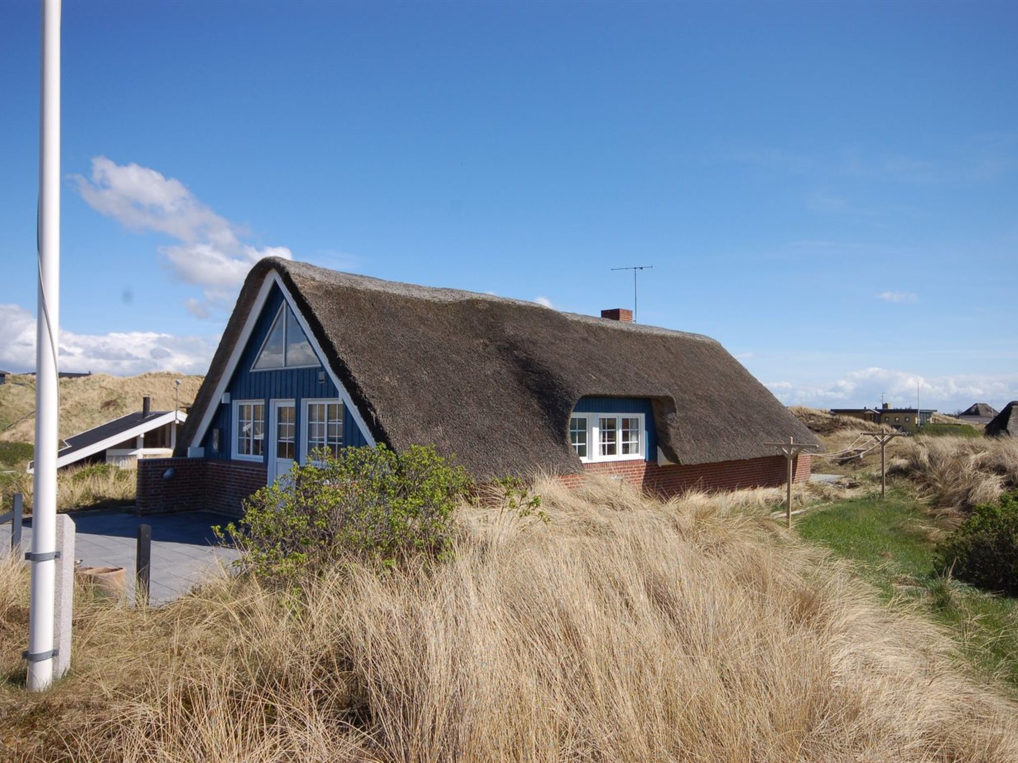 "Edvard" - 400m from the sea - Dehors