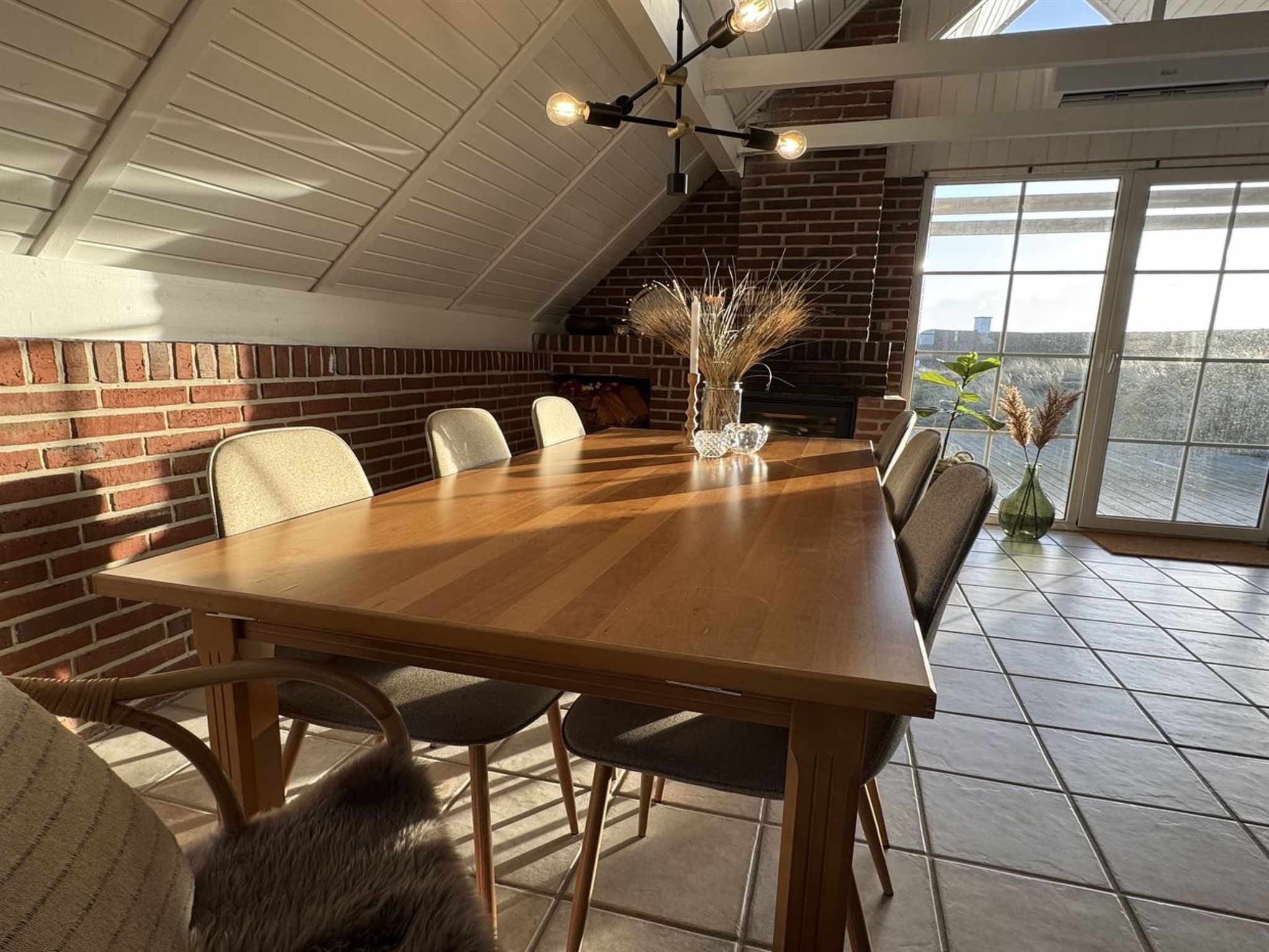 "Edvard" - 400m from the sea - Dedans