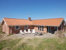 Riborg – Vrijstaand vakantiehuis op 500 meter van de Deense westkust - thumbnail 1