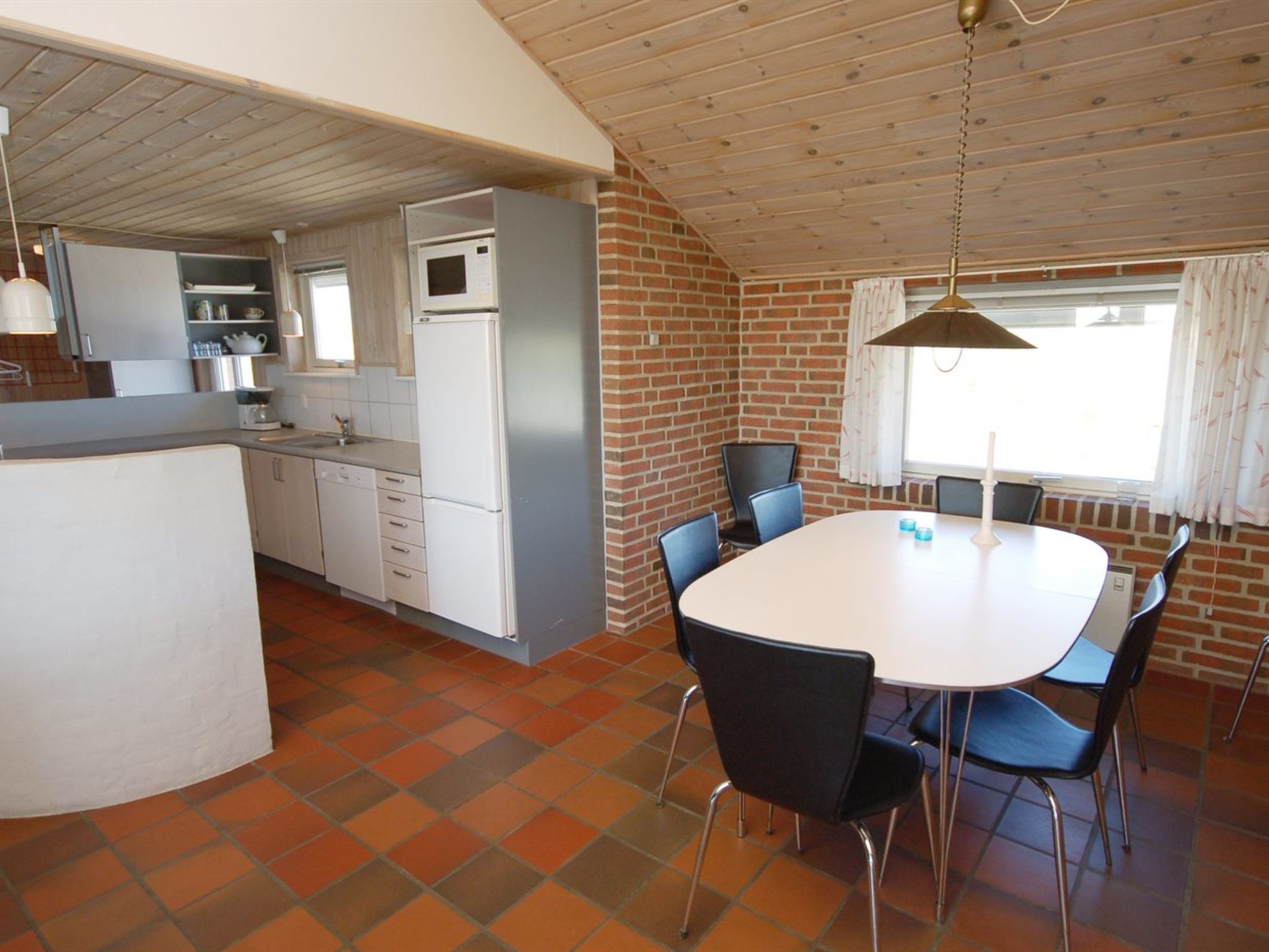 "Riborg" -  from the sea - Drinnen