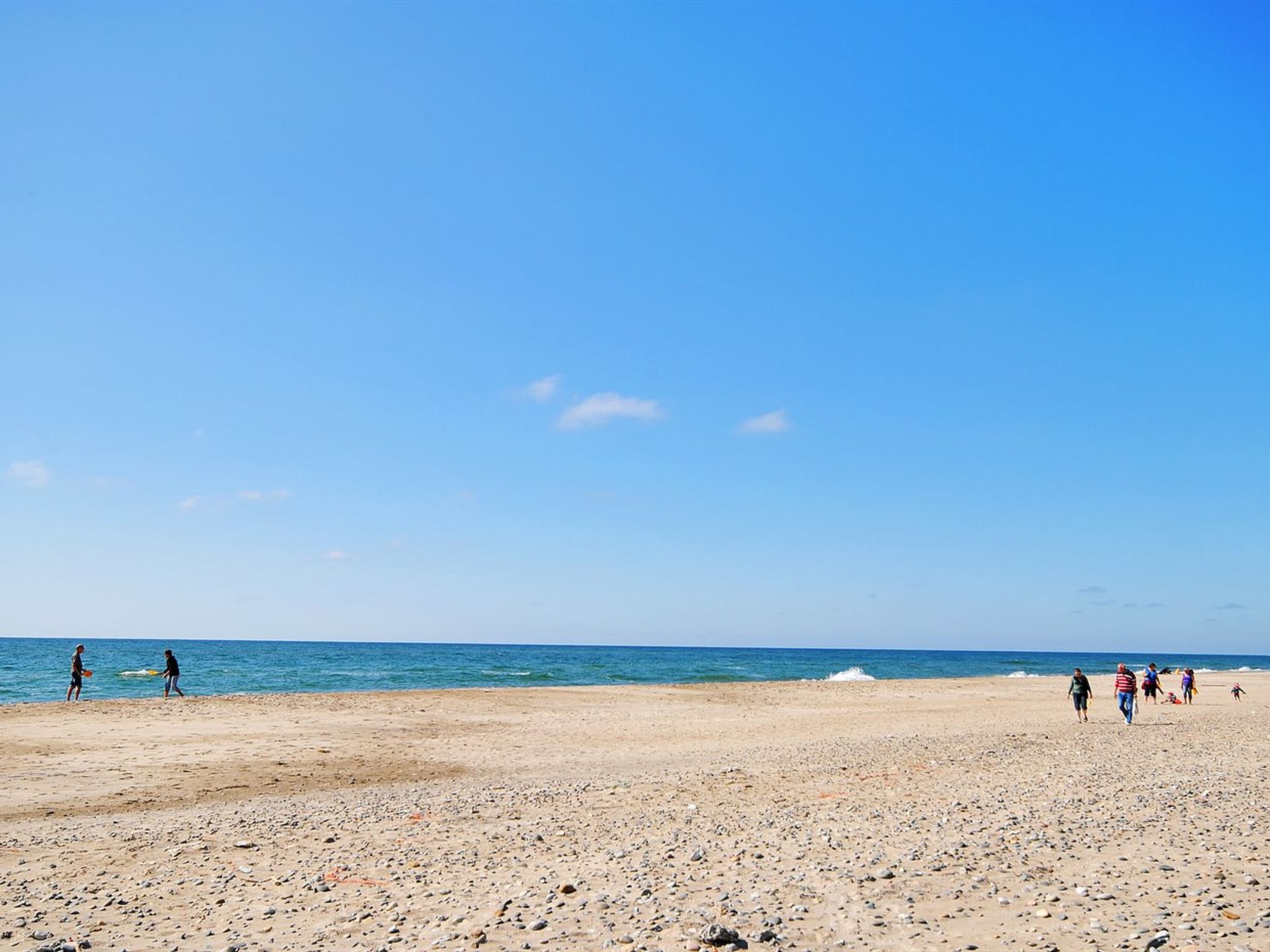 "Riborg" -  from the sea - Draußen