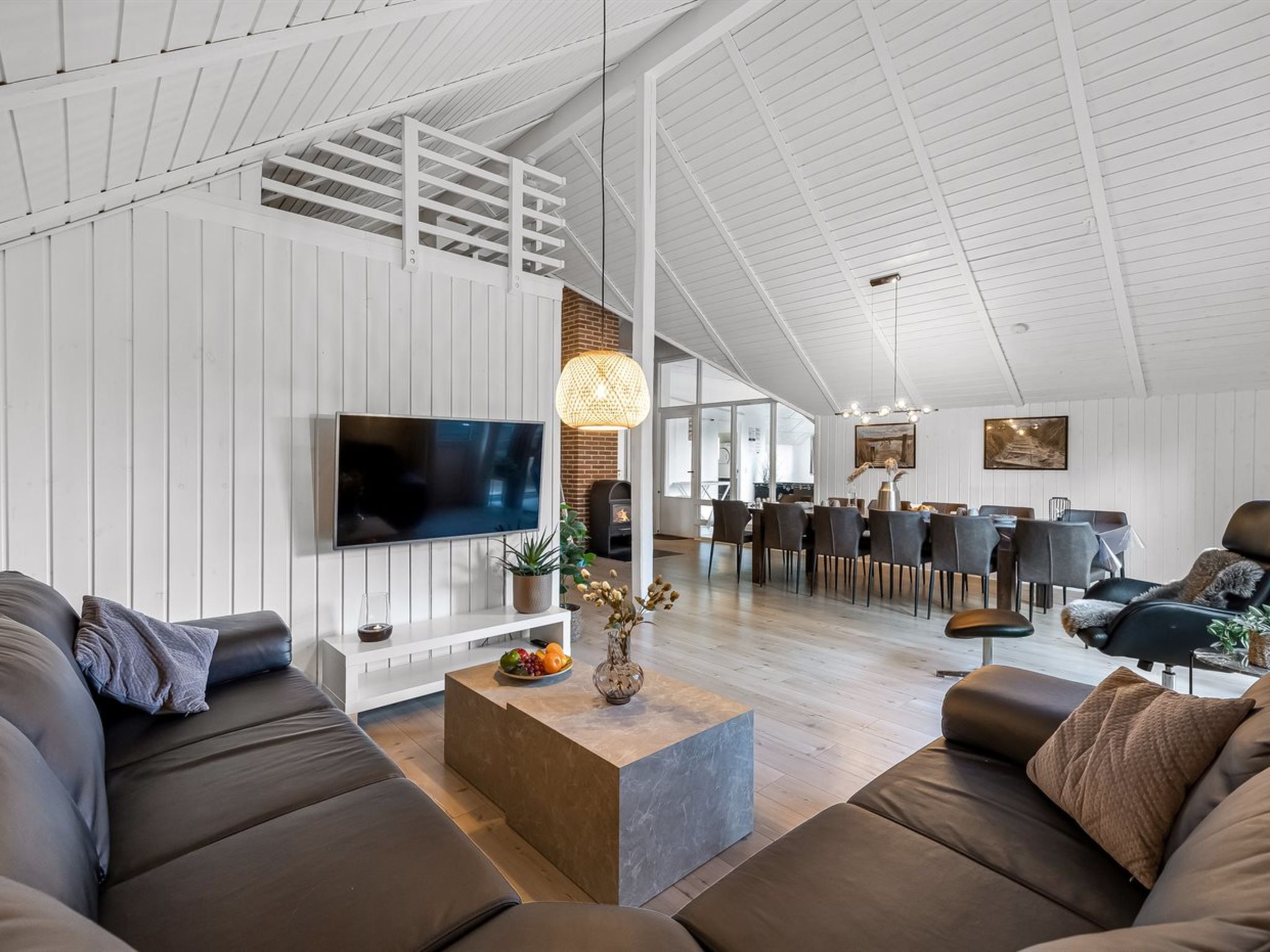 "Sylvi" - 1.7km from the sea-Dedans
