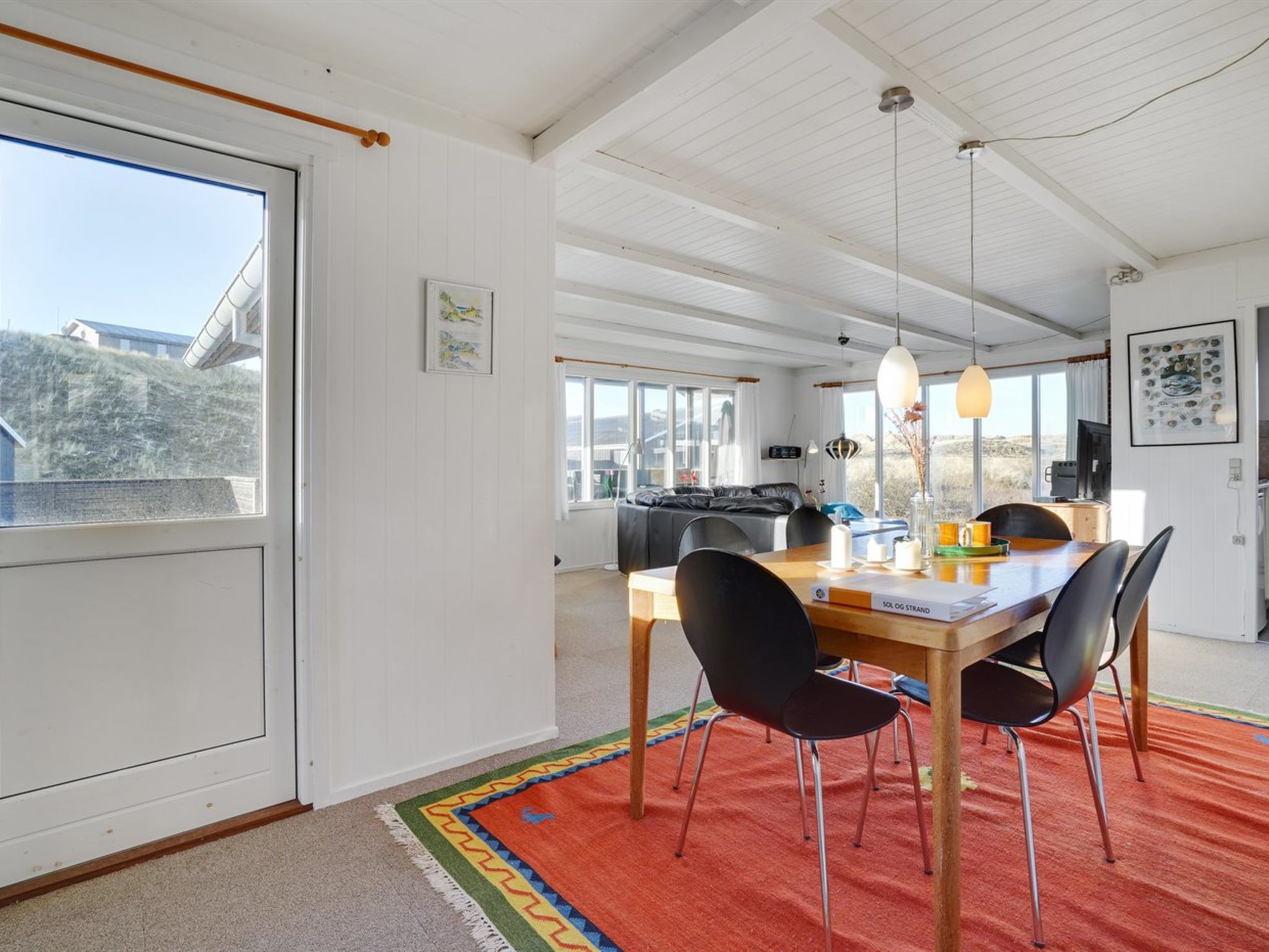 "Meike" - 300m from the sea - Binnen