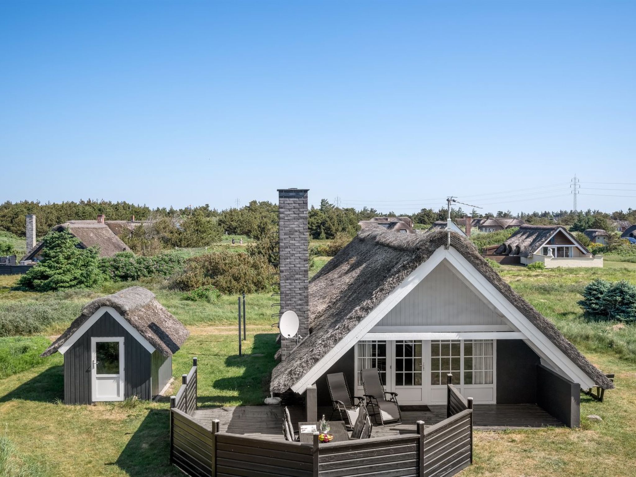 "Franciska" - 800m from the sea - Buiten