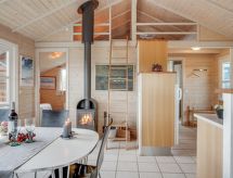 6-persoons vakantiehuis met sauna vlakbij zee in Ringkøbing - thumbnail 4