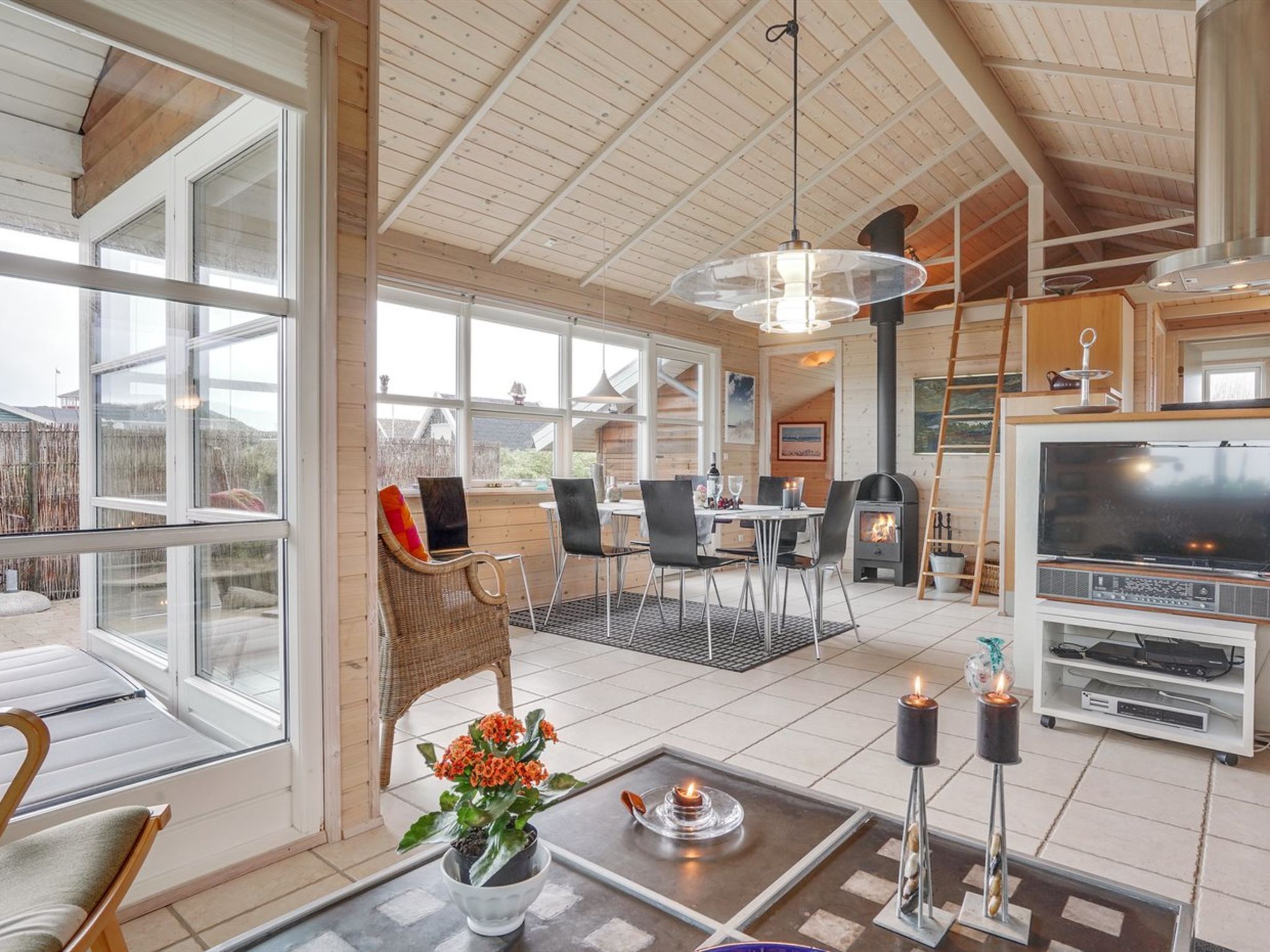 "Geeske" - 400m from the sea - Dedans