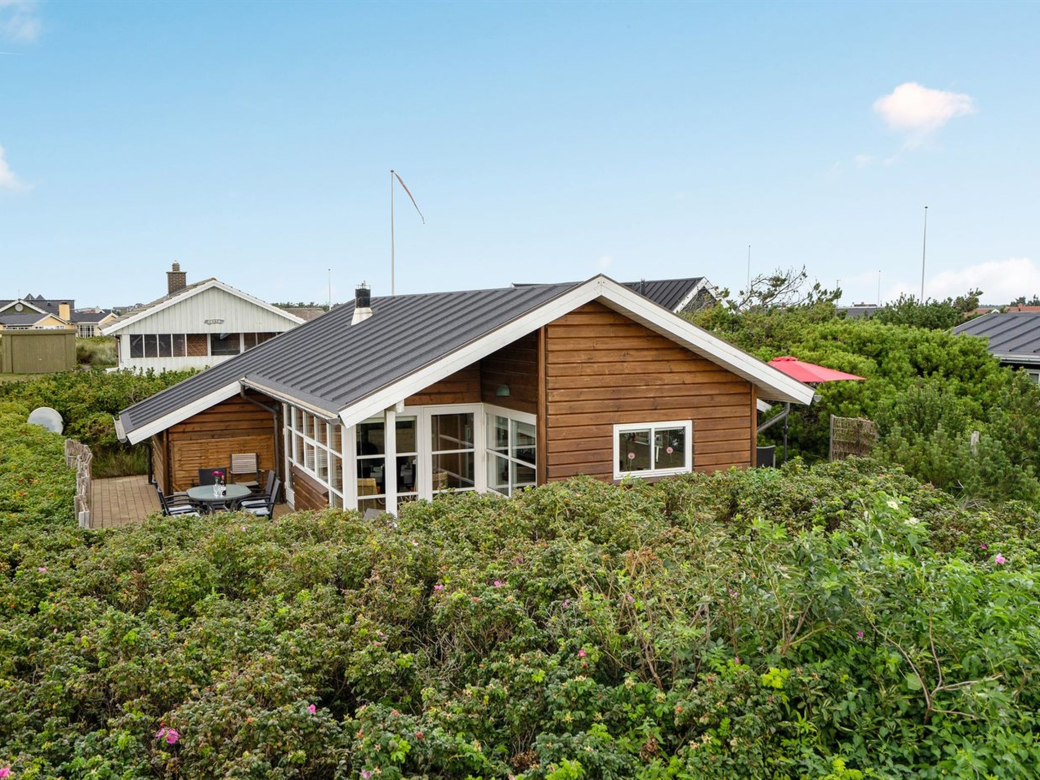 "Geeske" - 400m from the sea - Dehors