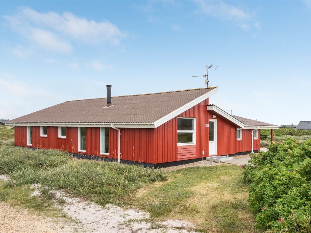Vakantiehuis Mogens in Denemarken