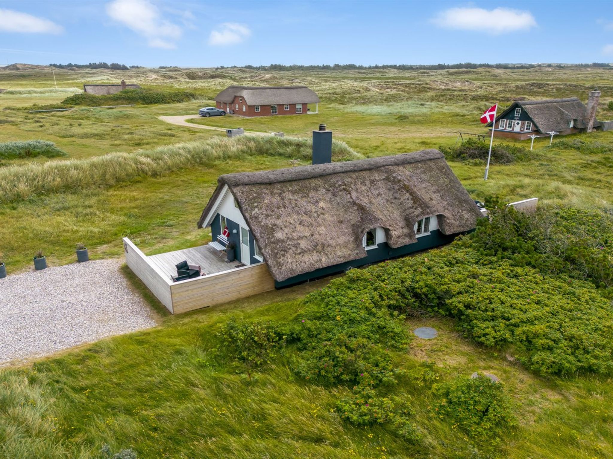 "Hen" - 400m from the sea - Dehors