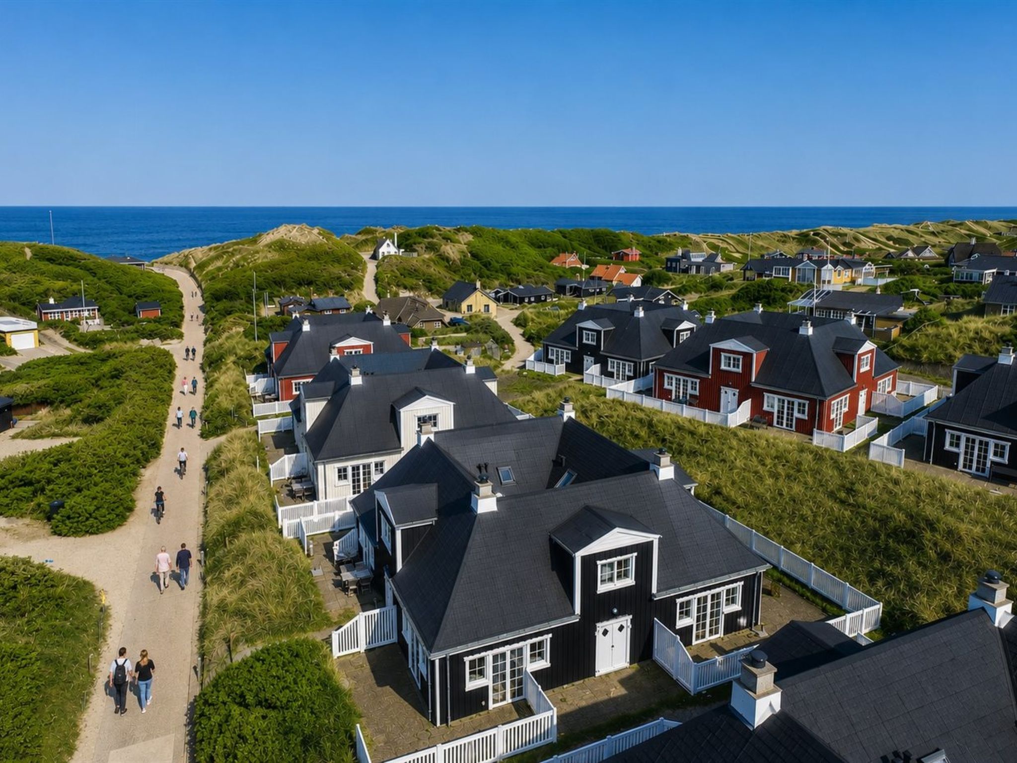 "Jannike" - 100m from the sea