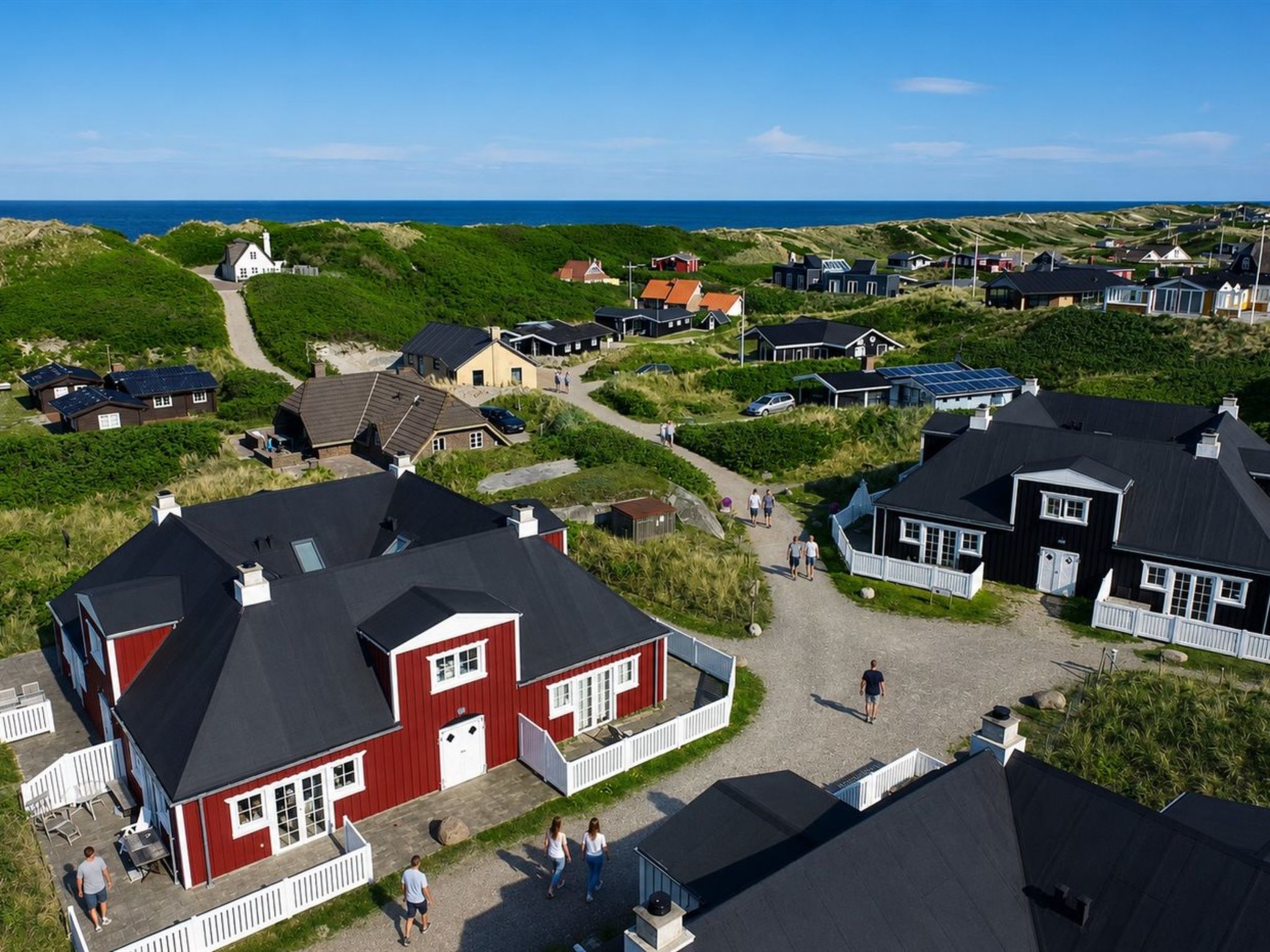 "Jannike" - 100m from the sea - Draußen