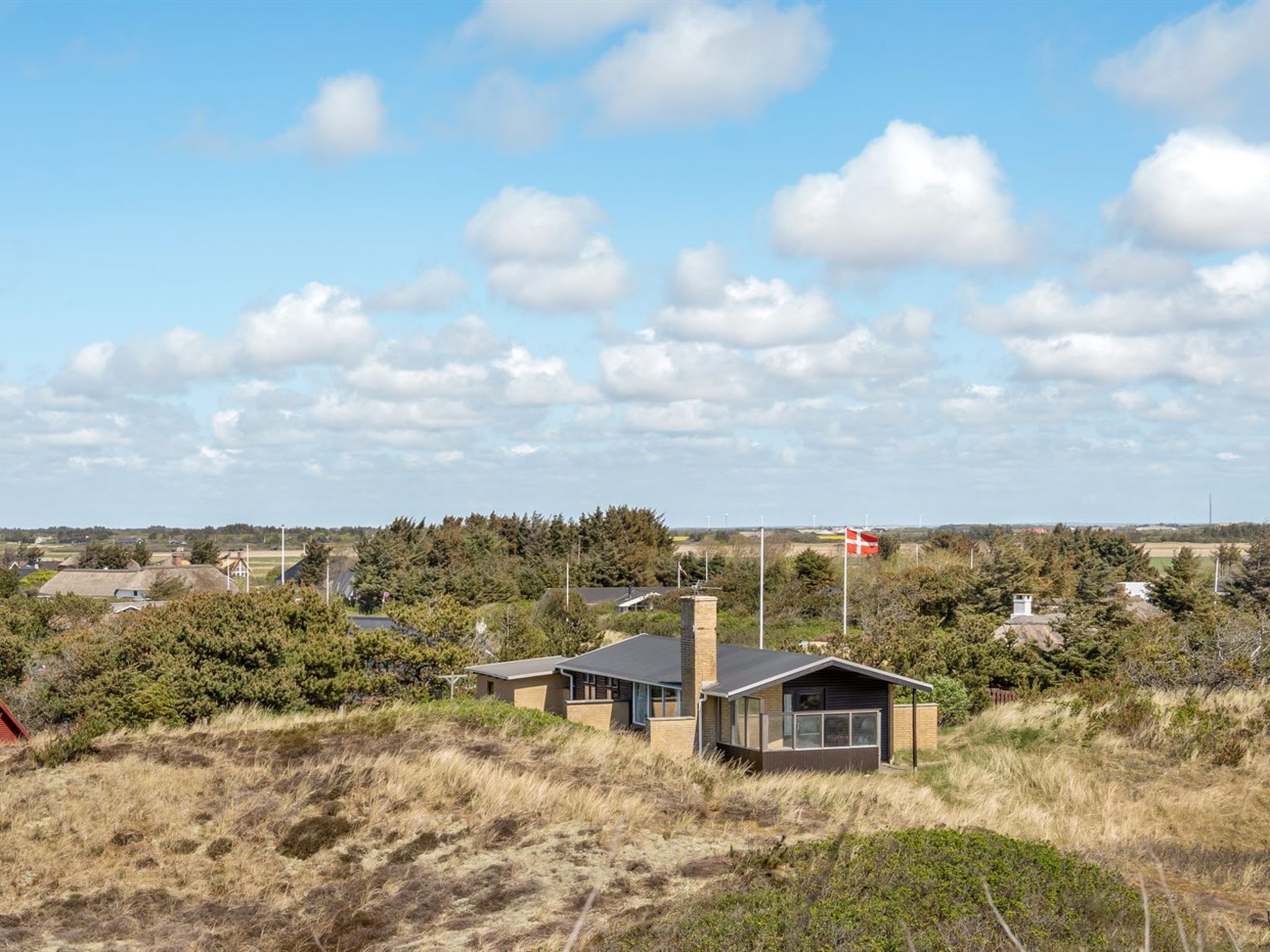 "Byrial" - 200m from the sea - Dehors