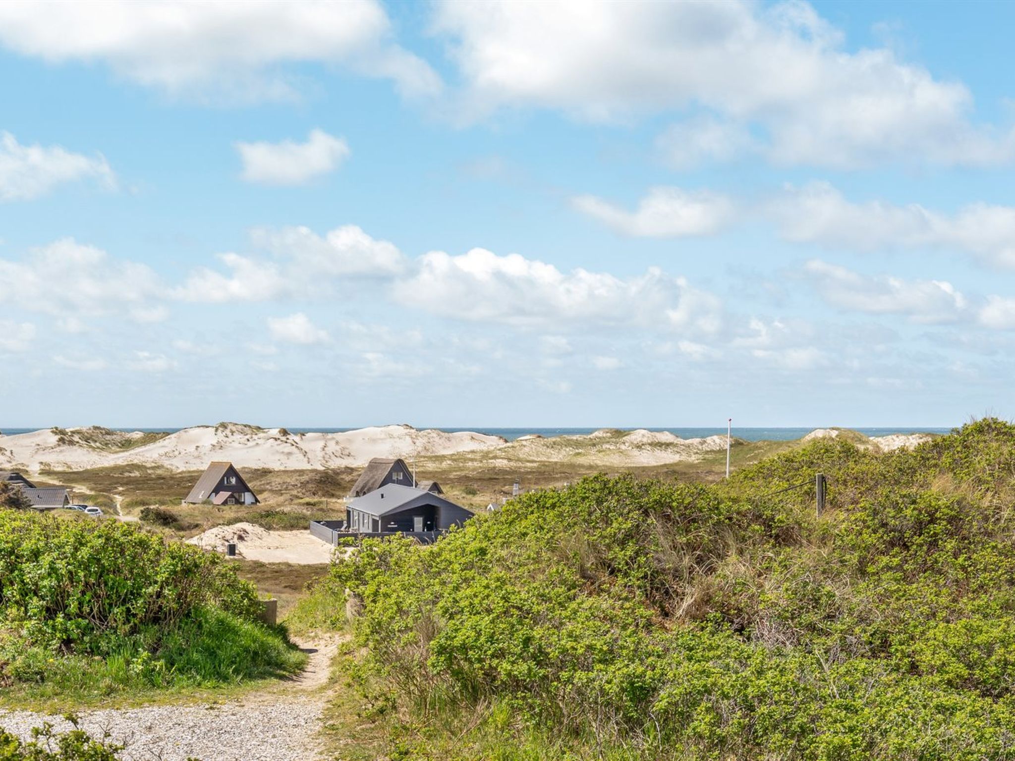 "Byrial" - 200m from the sea - Dehors