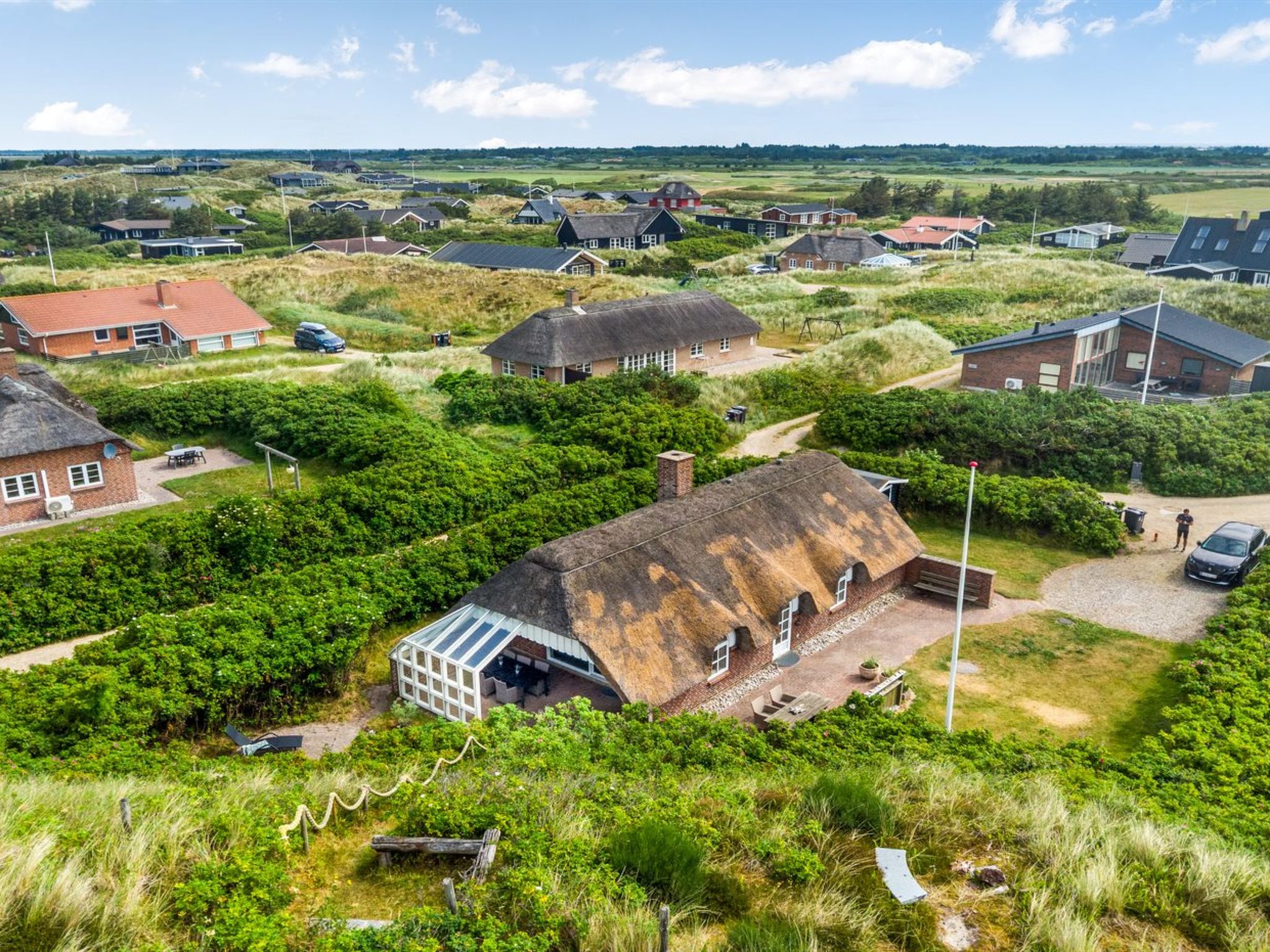 "Pia" - 400m from the sea-Buiten