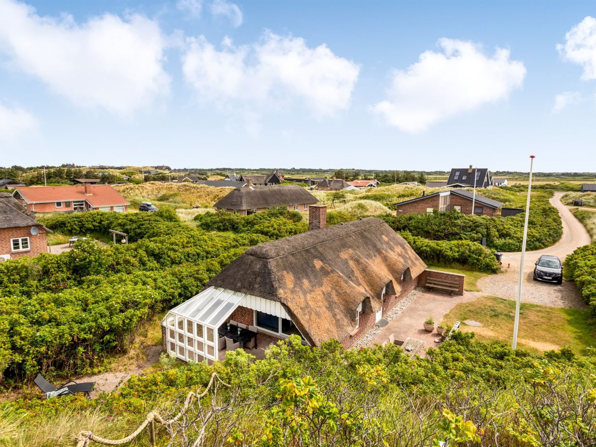 "Pia" - 400m from the sea - Dehors
