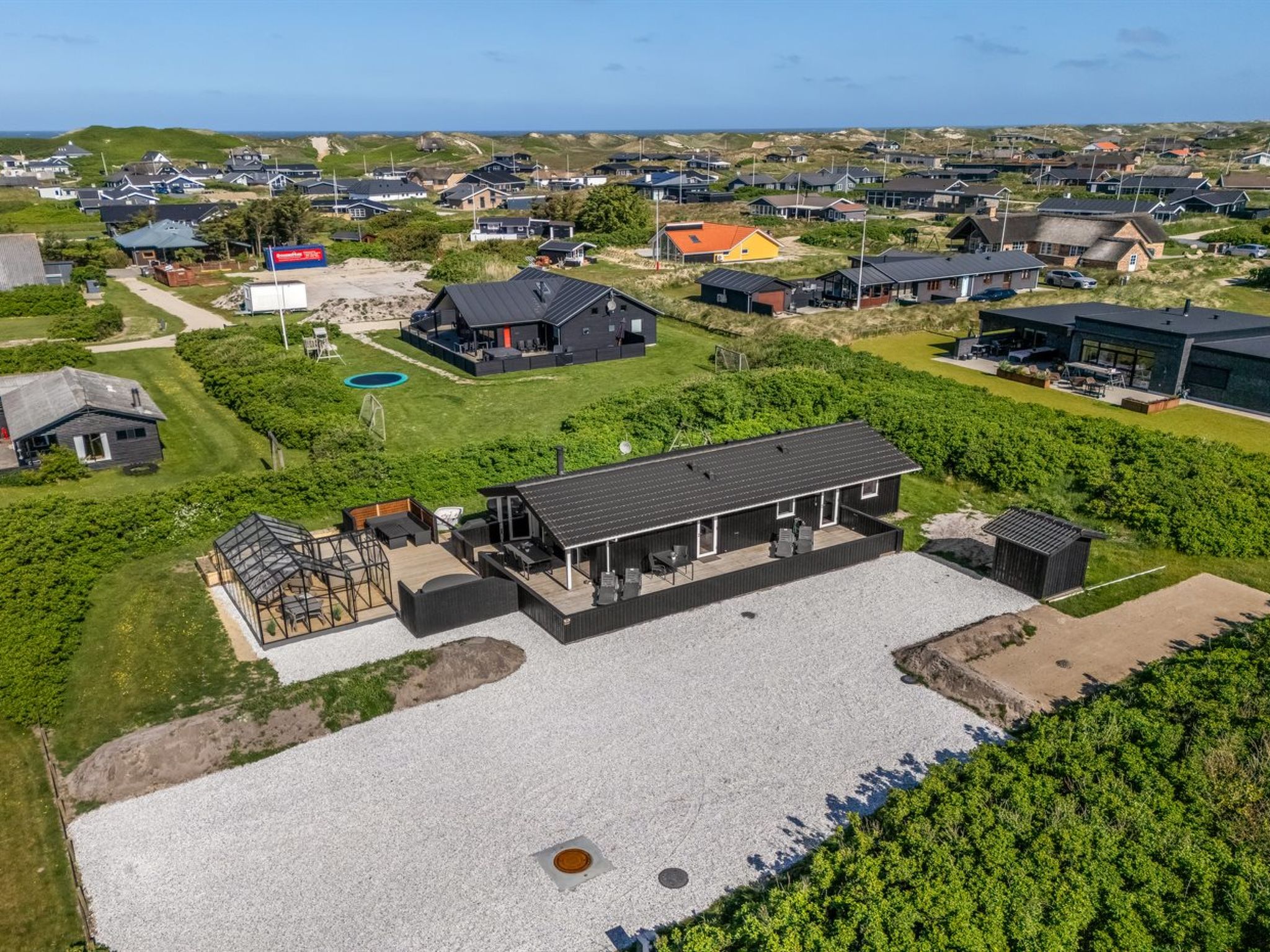 "Erza" - 500m from the sea