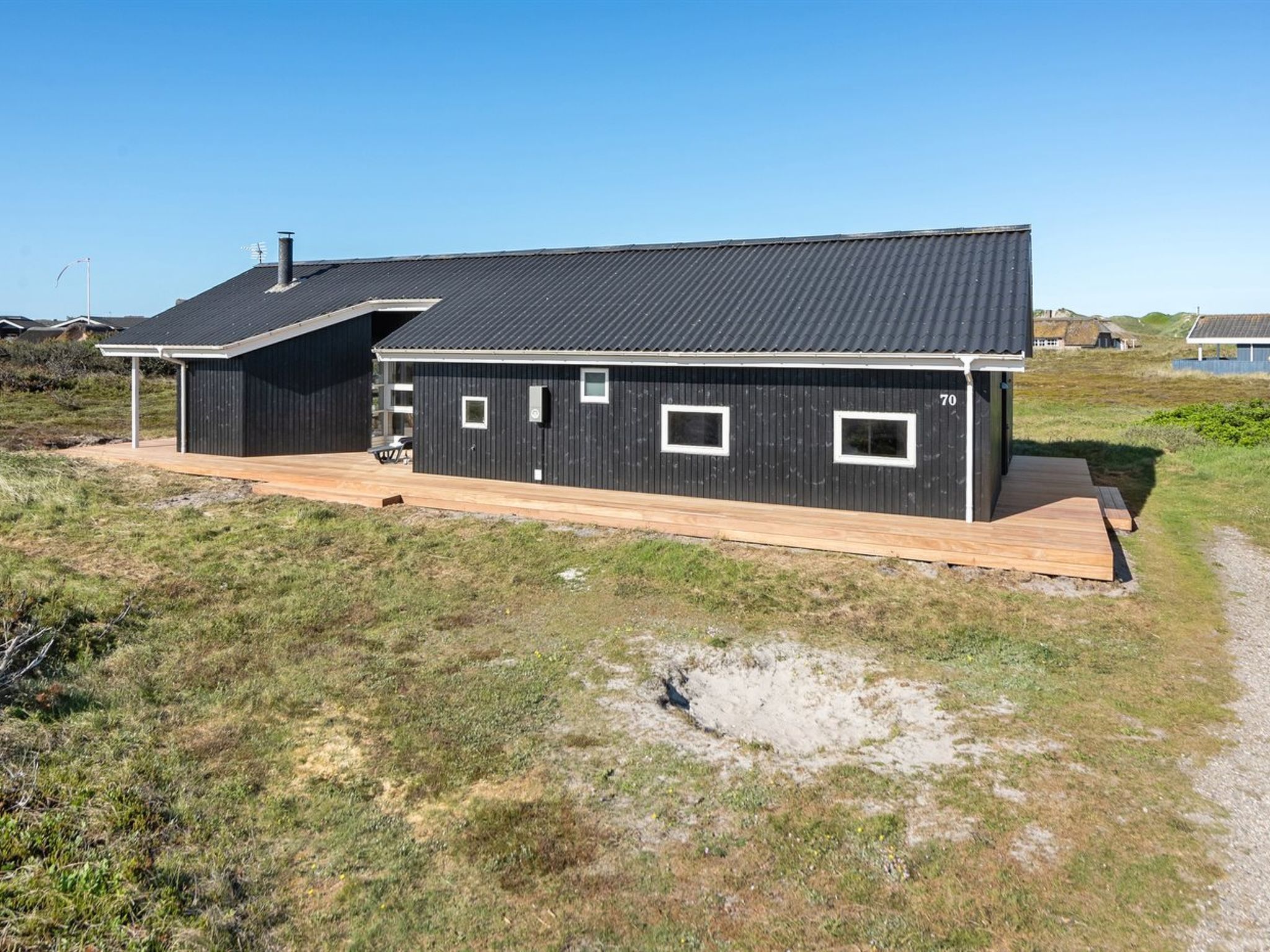 "Janni" - 250m from the sea - Outside