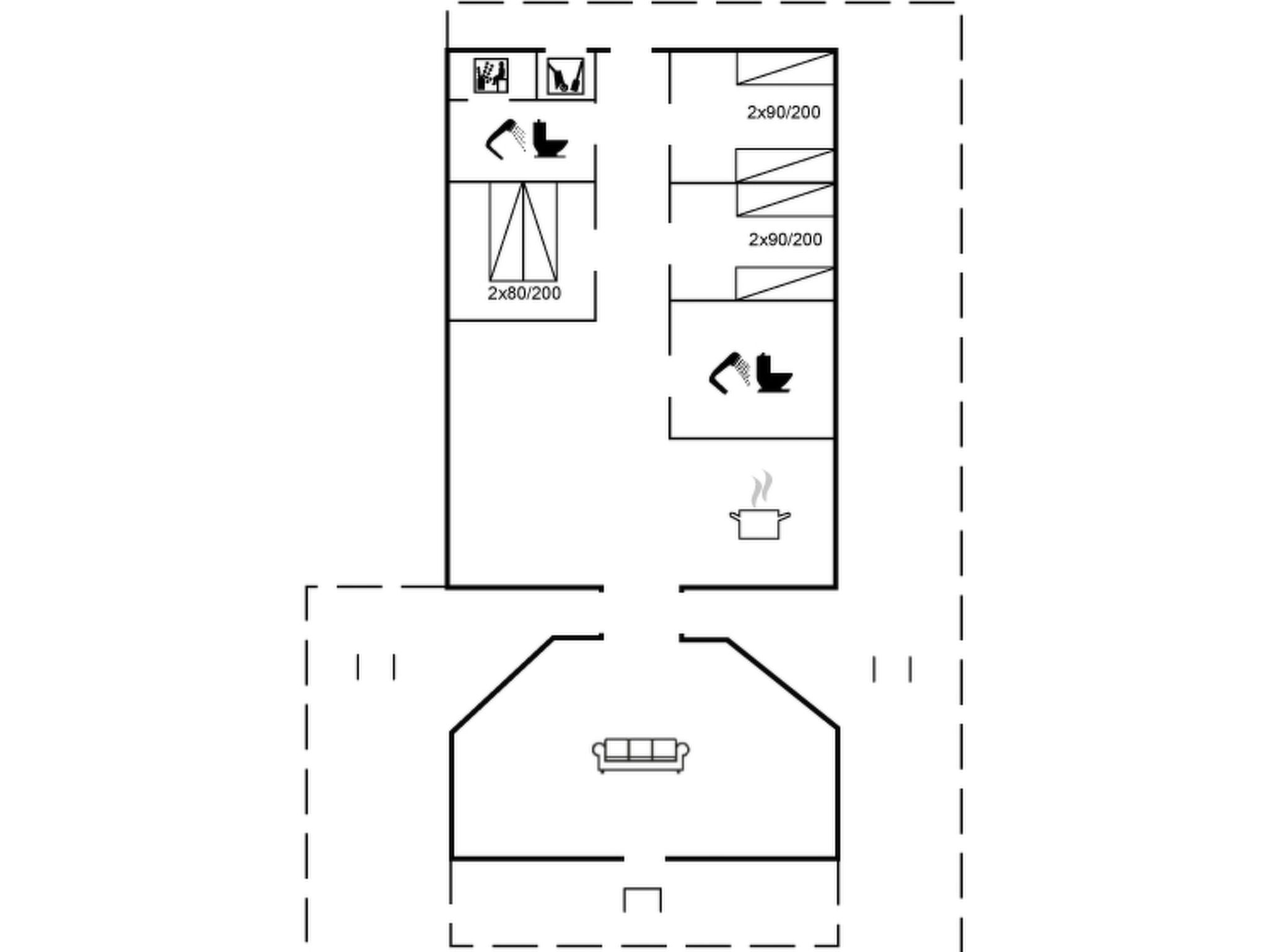 "Janni" - 250m from the sea - Inside