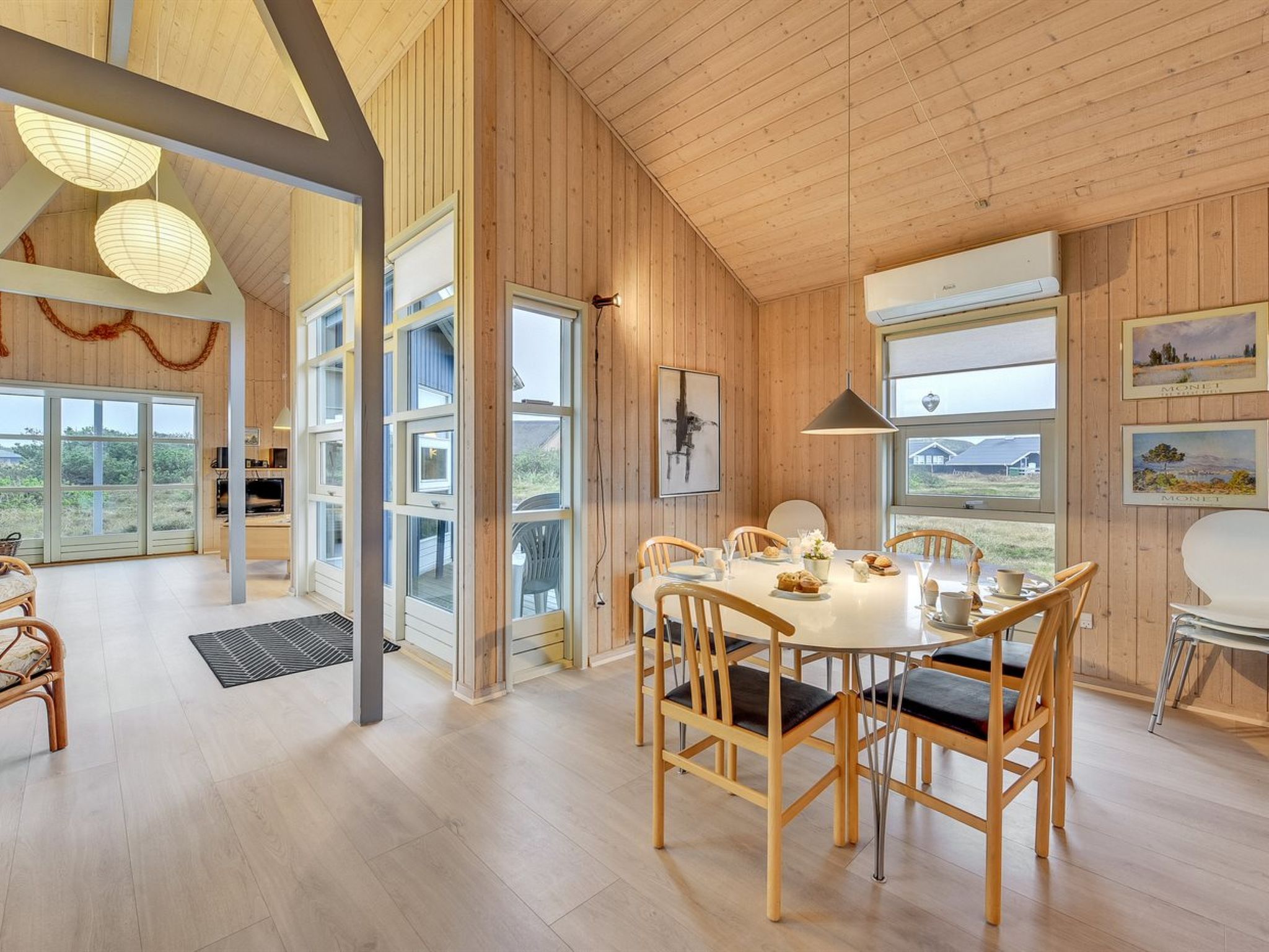 "Janni" - 250m from the sea-Binnen
