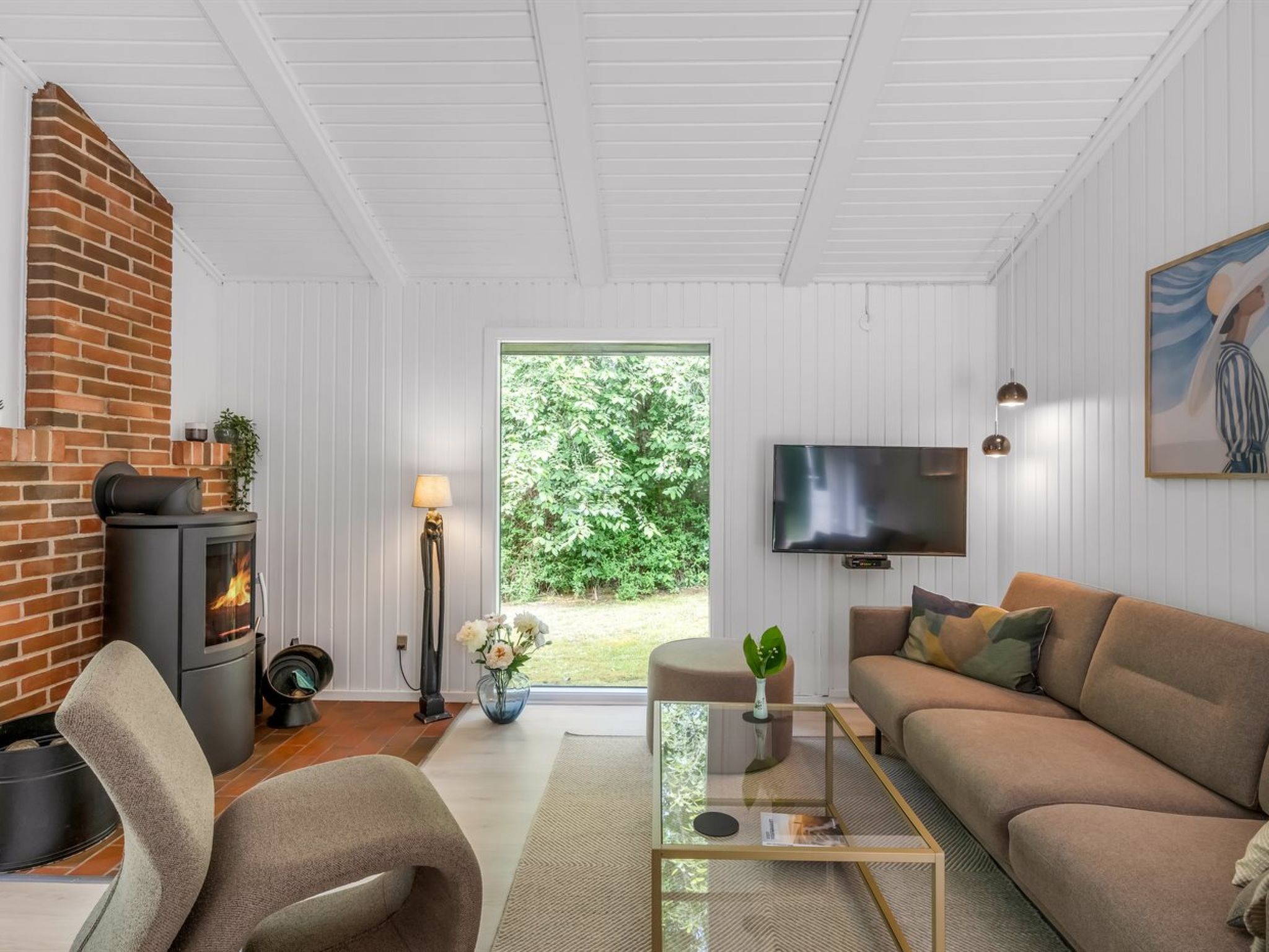 "Fredger" - 1.8km from the sea - Inside