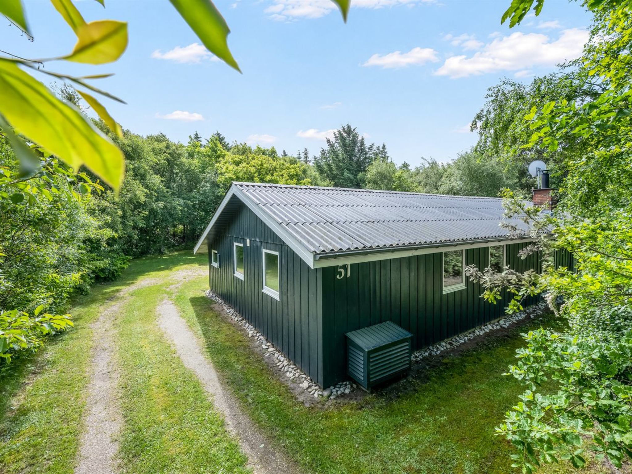 "Fredger" - 1.8km from the sea - Outside