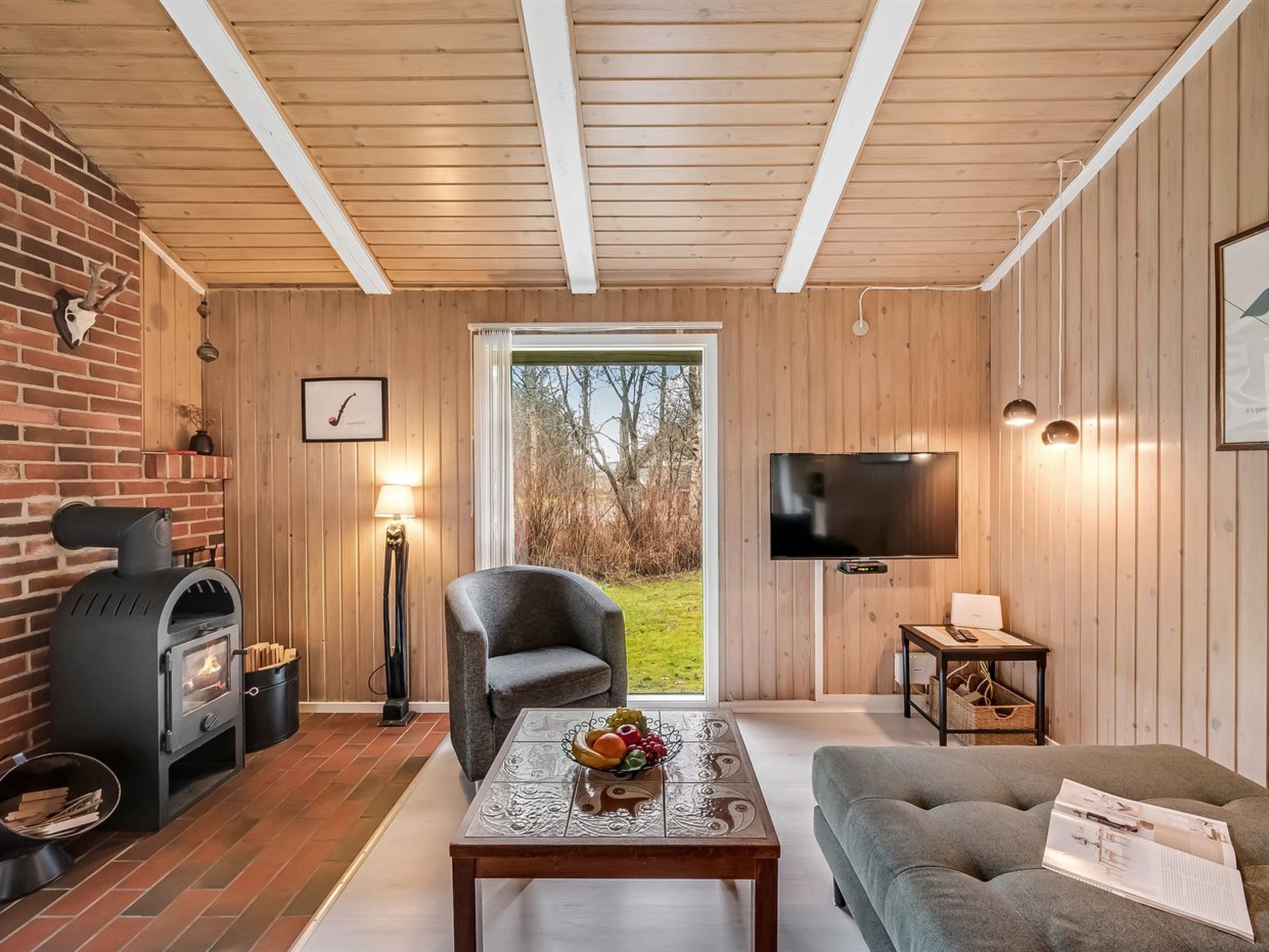 "Fredger" - 1.8km from the sea-Dedans