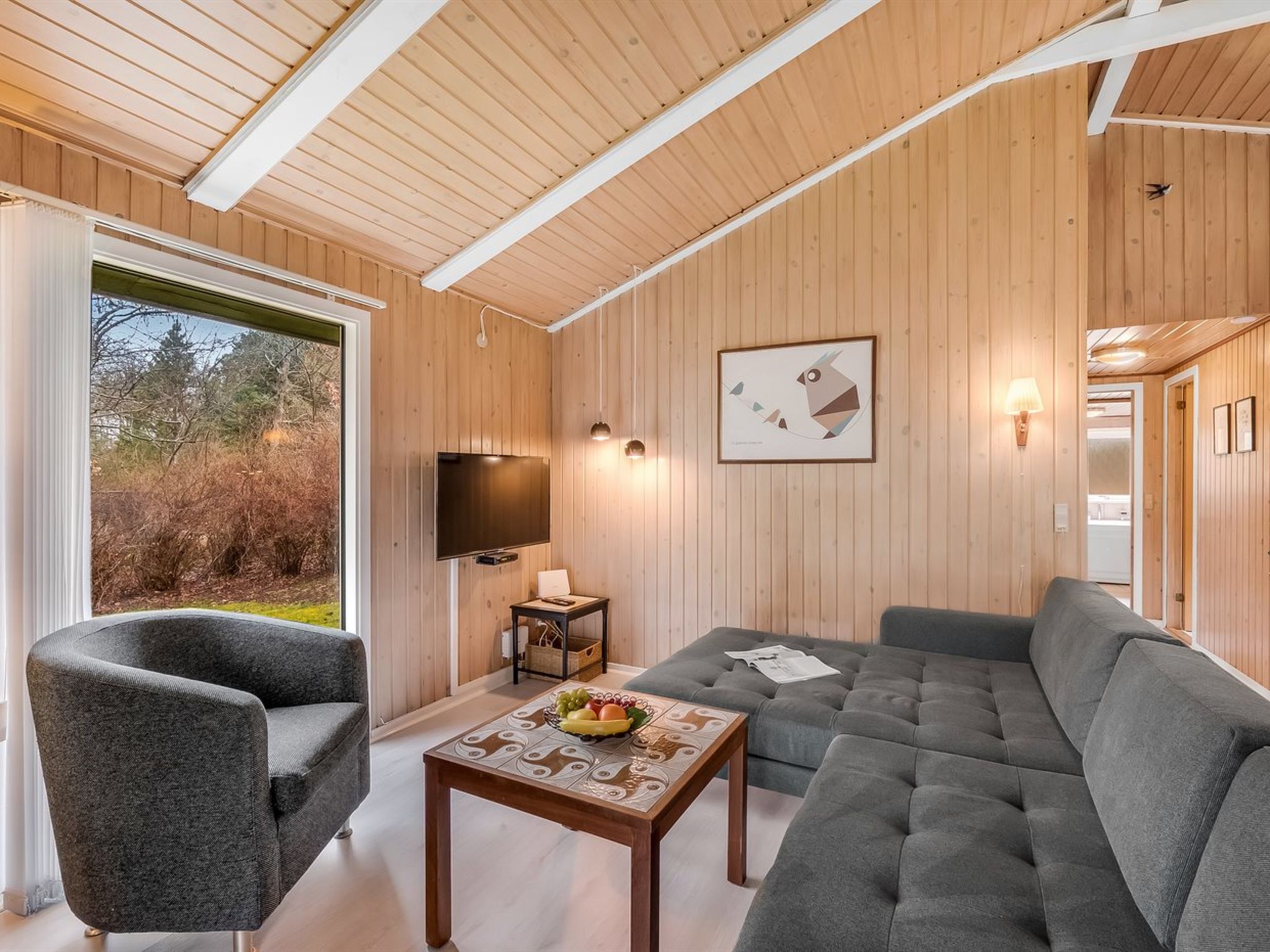 "Fredger" - 1.8km from the sea-Dedans