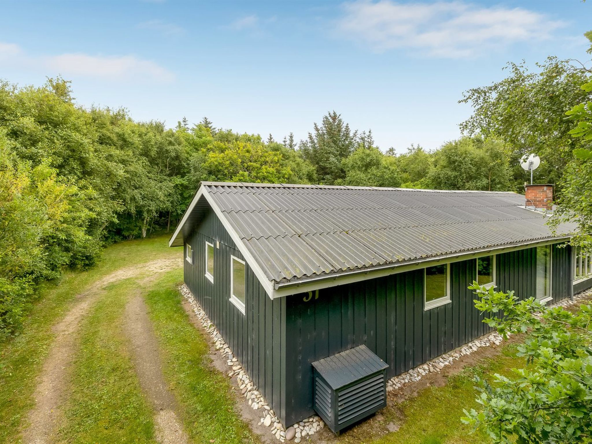"Fredger" - 1.8km from the sea-Dehors