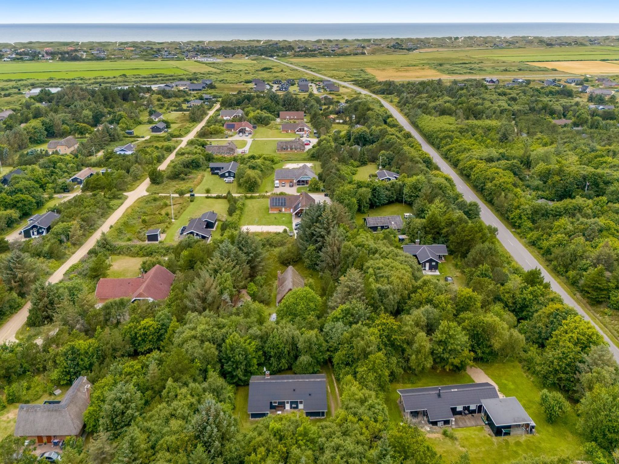 "Fredger" - 1.8km from the sea-Dehors