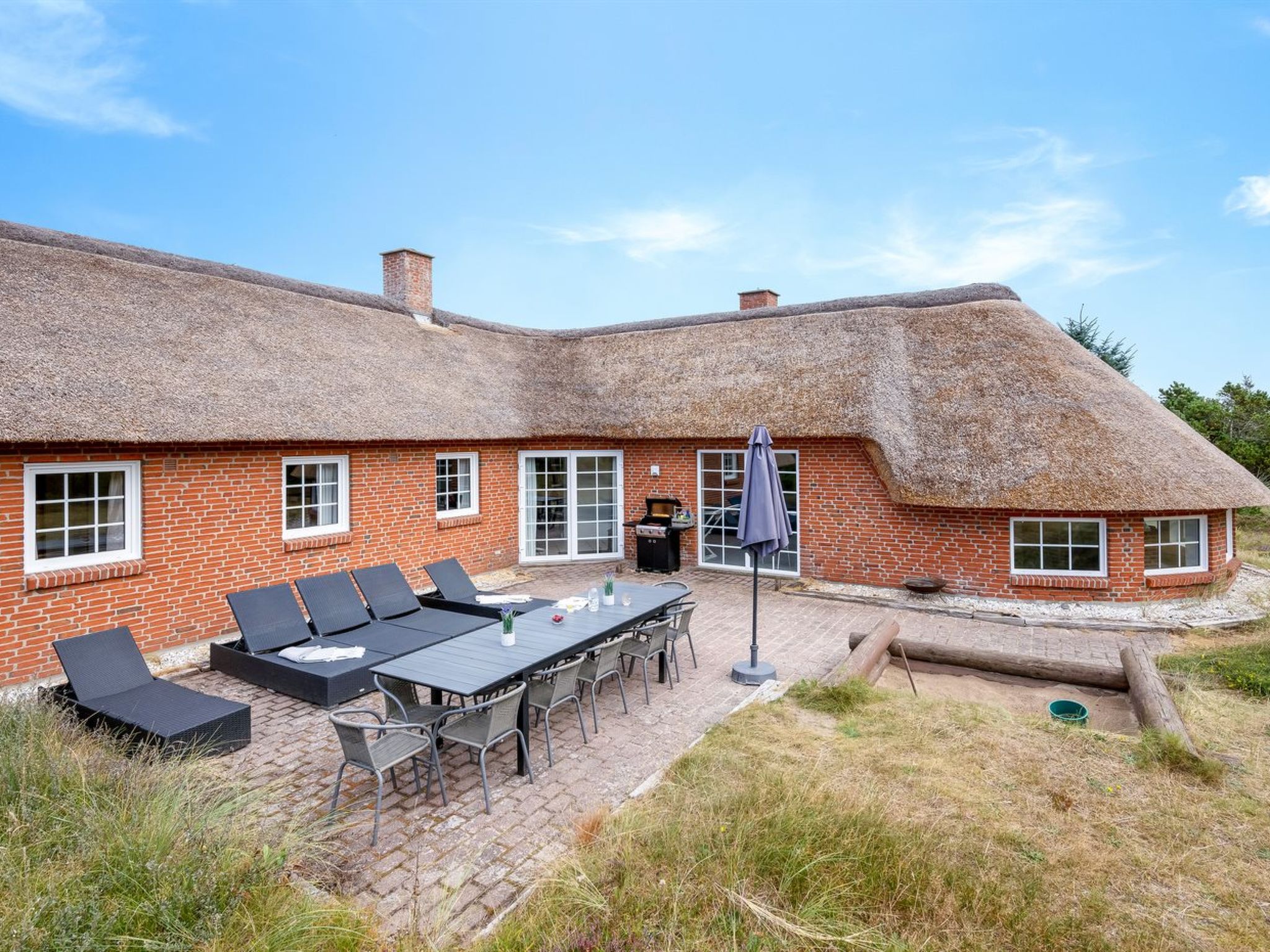 "Seppo" - 900m from the sea - Buiten