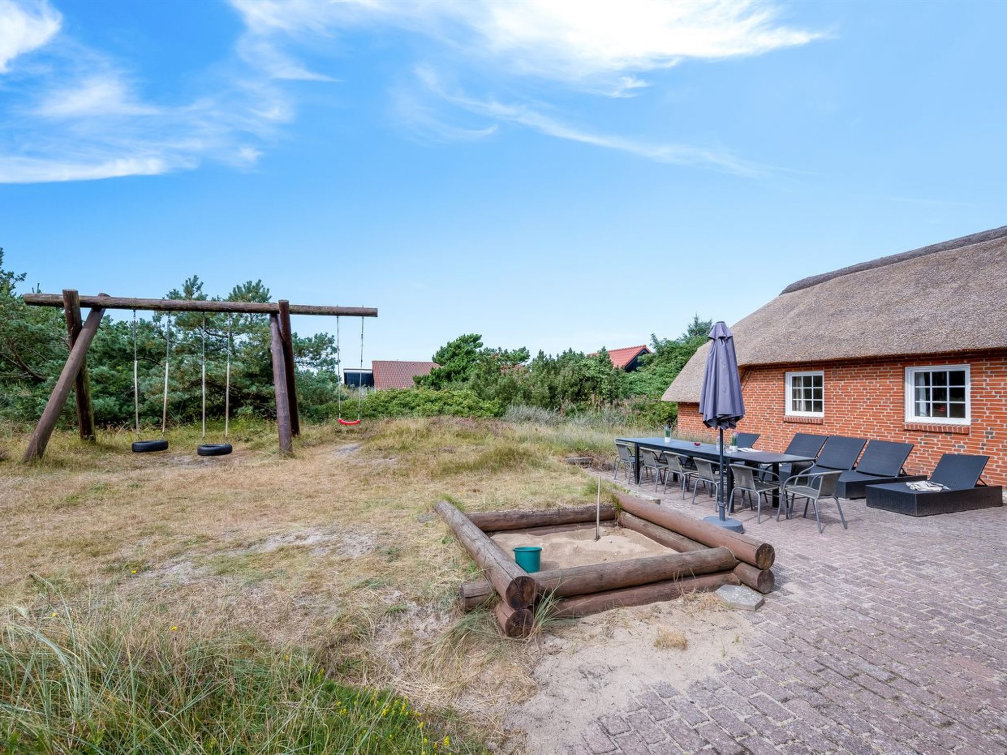 "Seppo" - 900m from the sea - Buiten