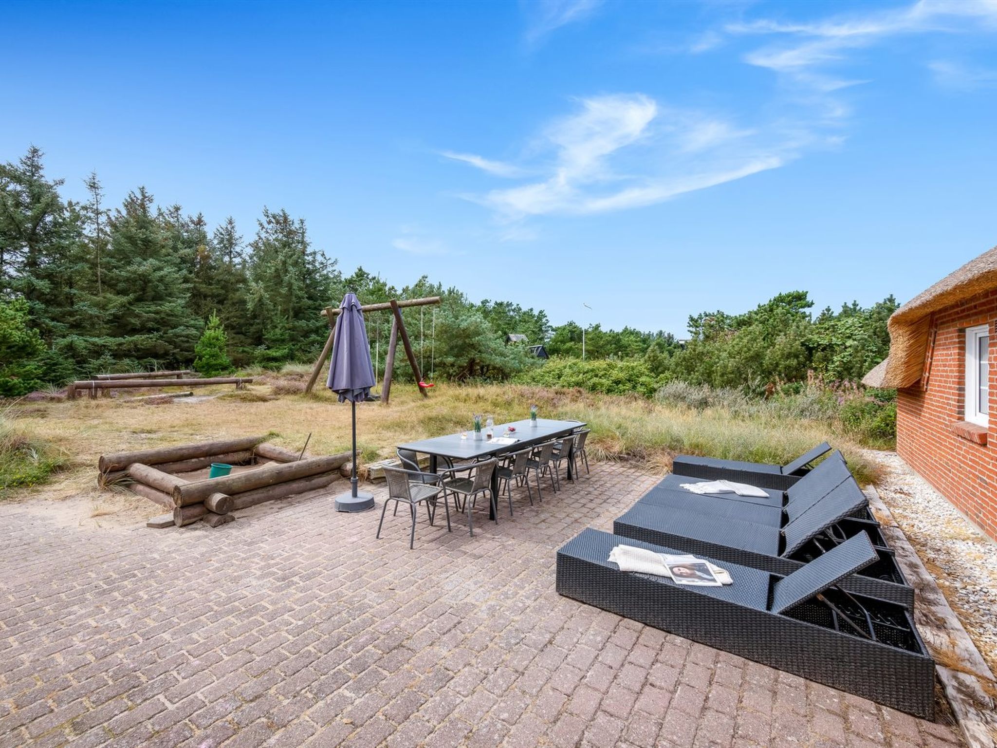 "Seppo" - 900m from the sea - Buiten