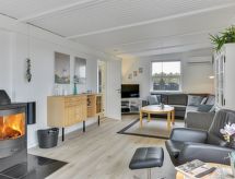 Aan zee: Ruim vakantiehuis in Ringkøbing met sauna en open haard - thumbnail 4