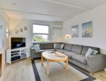Aan zee: Ruim vakantiehuis in Ringkøbing met sauna en open haard - thumbnail 6