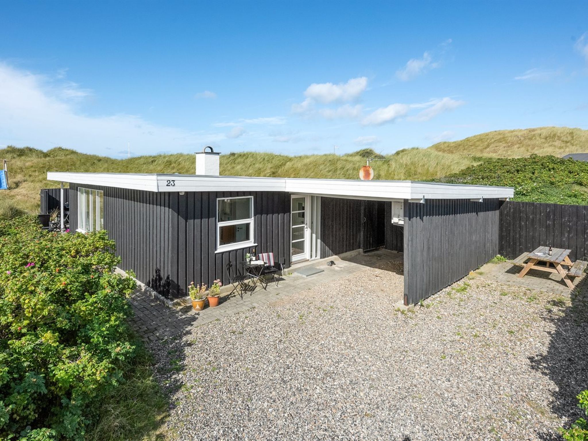 "Geesche" - 200m from the sea - Buiten