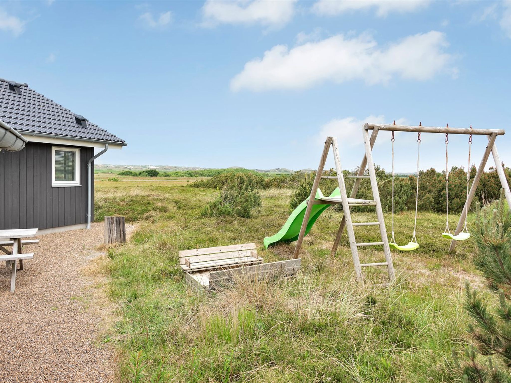 "Luzia" - 1.2km from the sea - Dehors