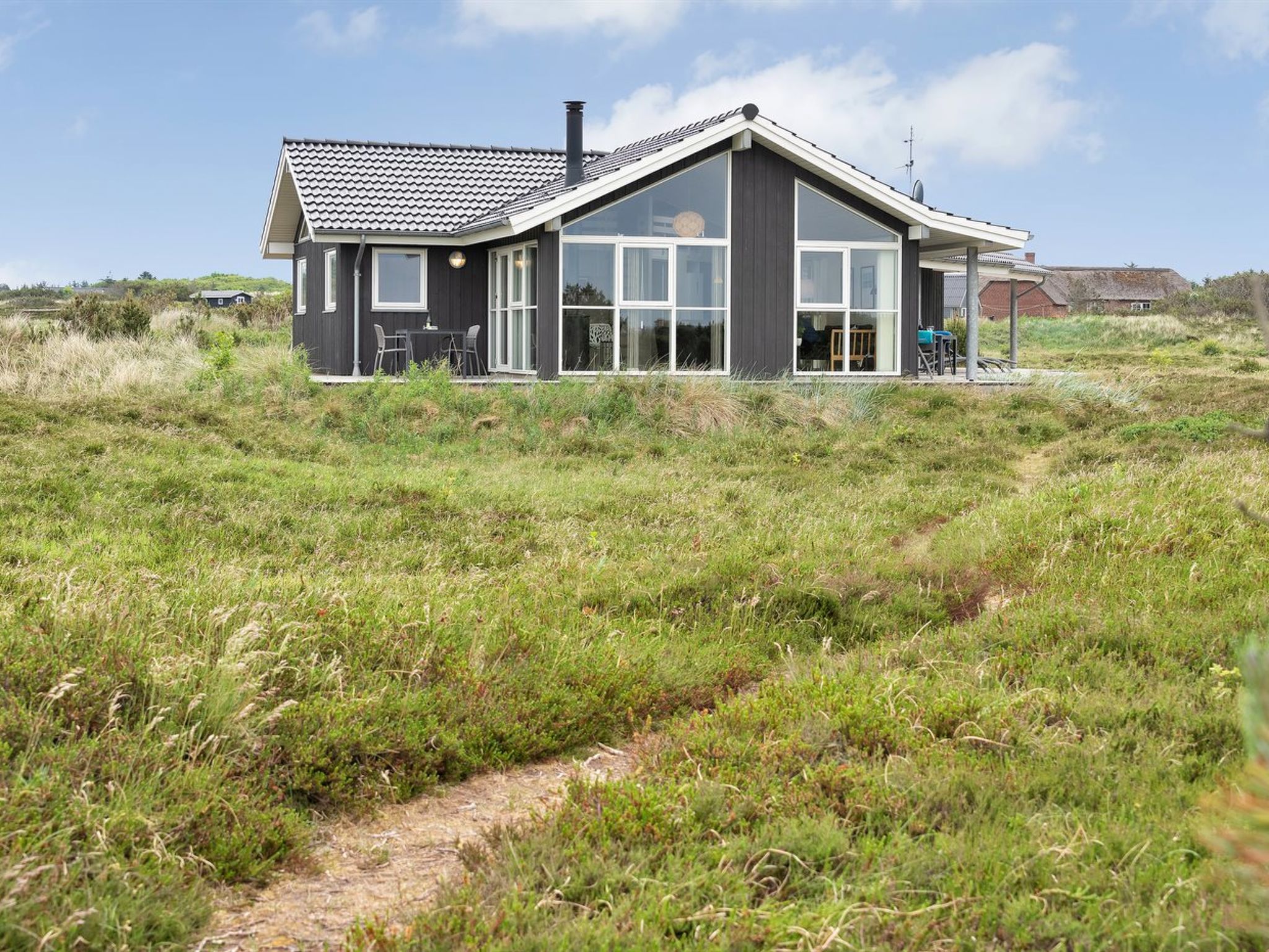 "Luzia" - 1.2km from the sea - Dehors