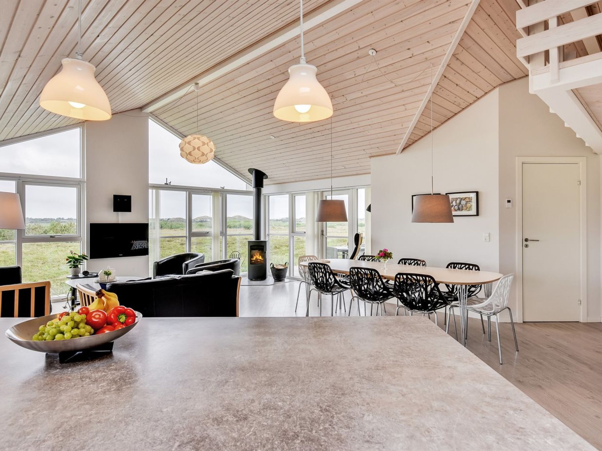"Luzia" - 1.2km from the sea-Inside