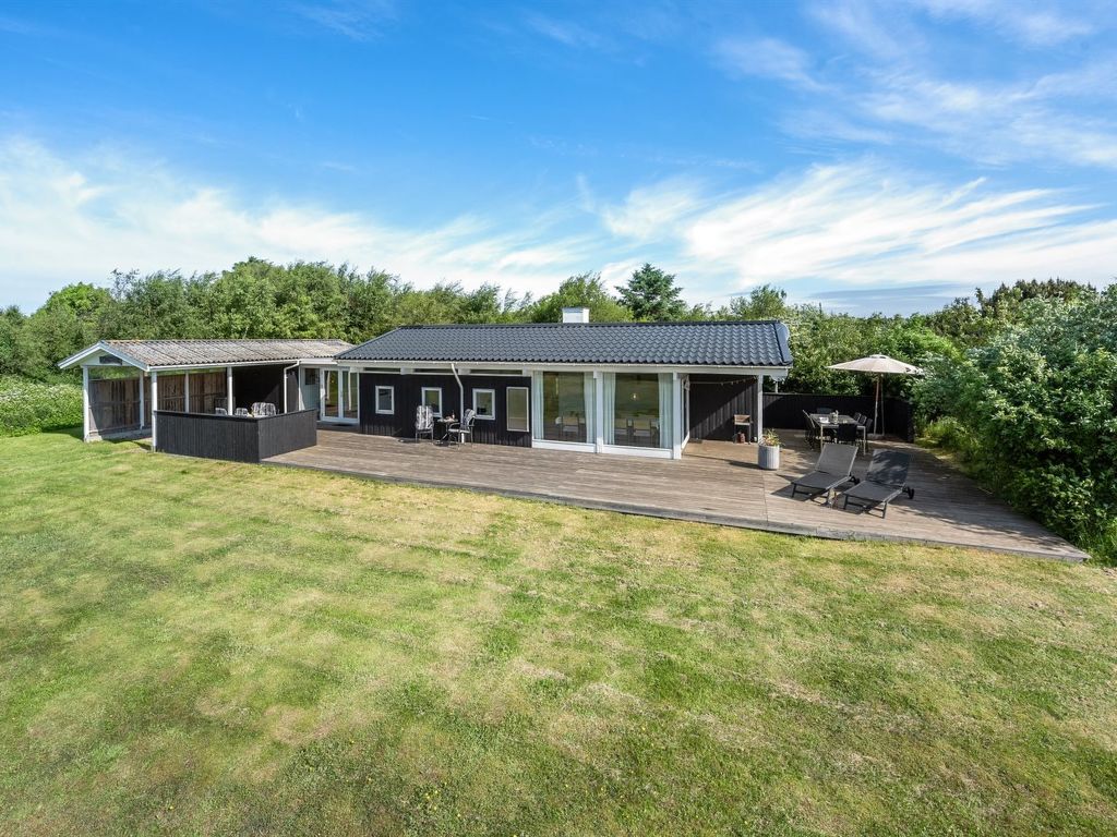 Vakantiehuis Anund in Denemarken