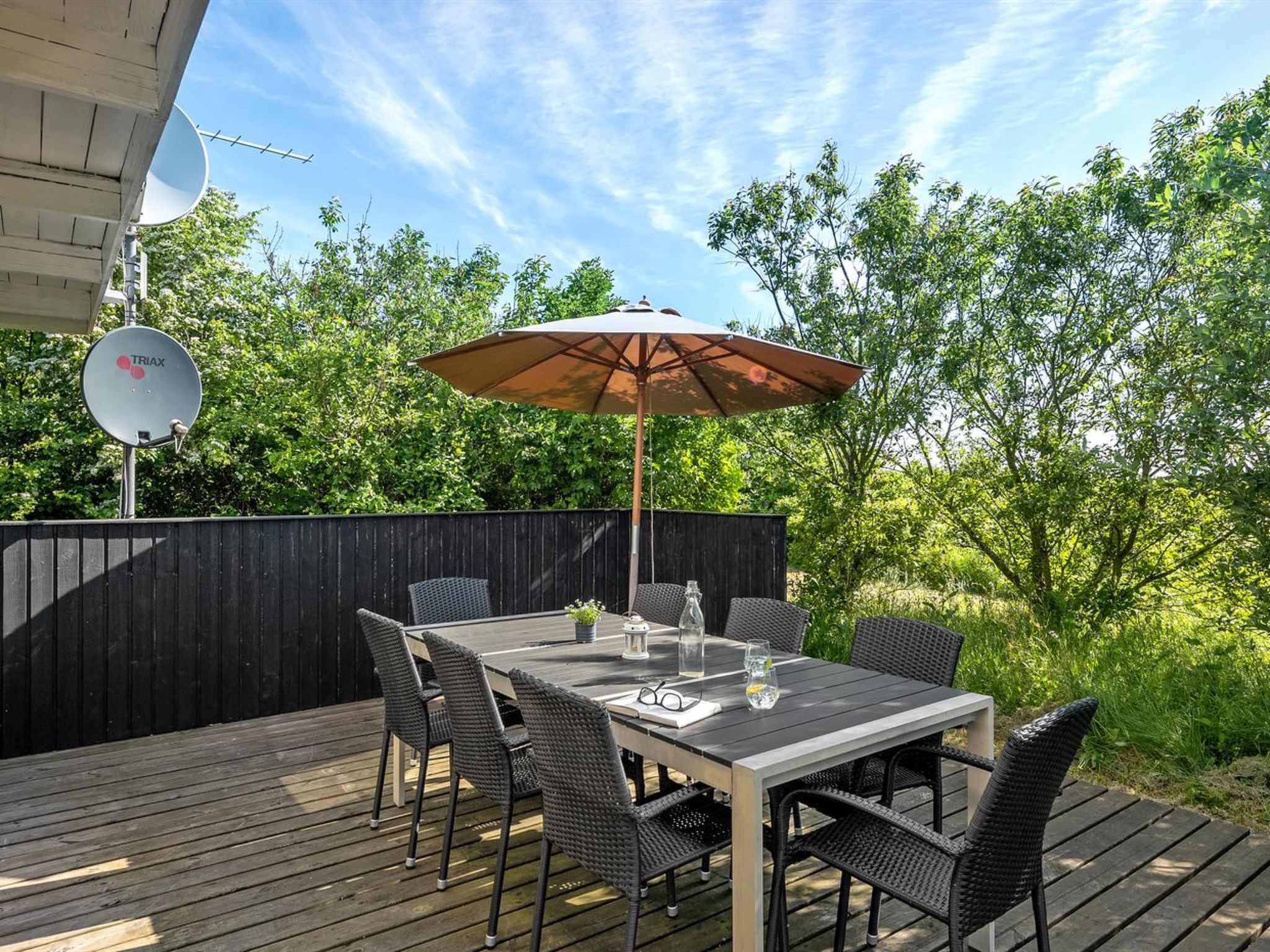 "Anund" - 1.4km from the sea — Terrace (5 of 25)