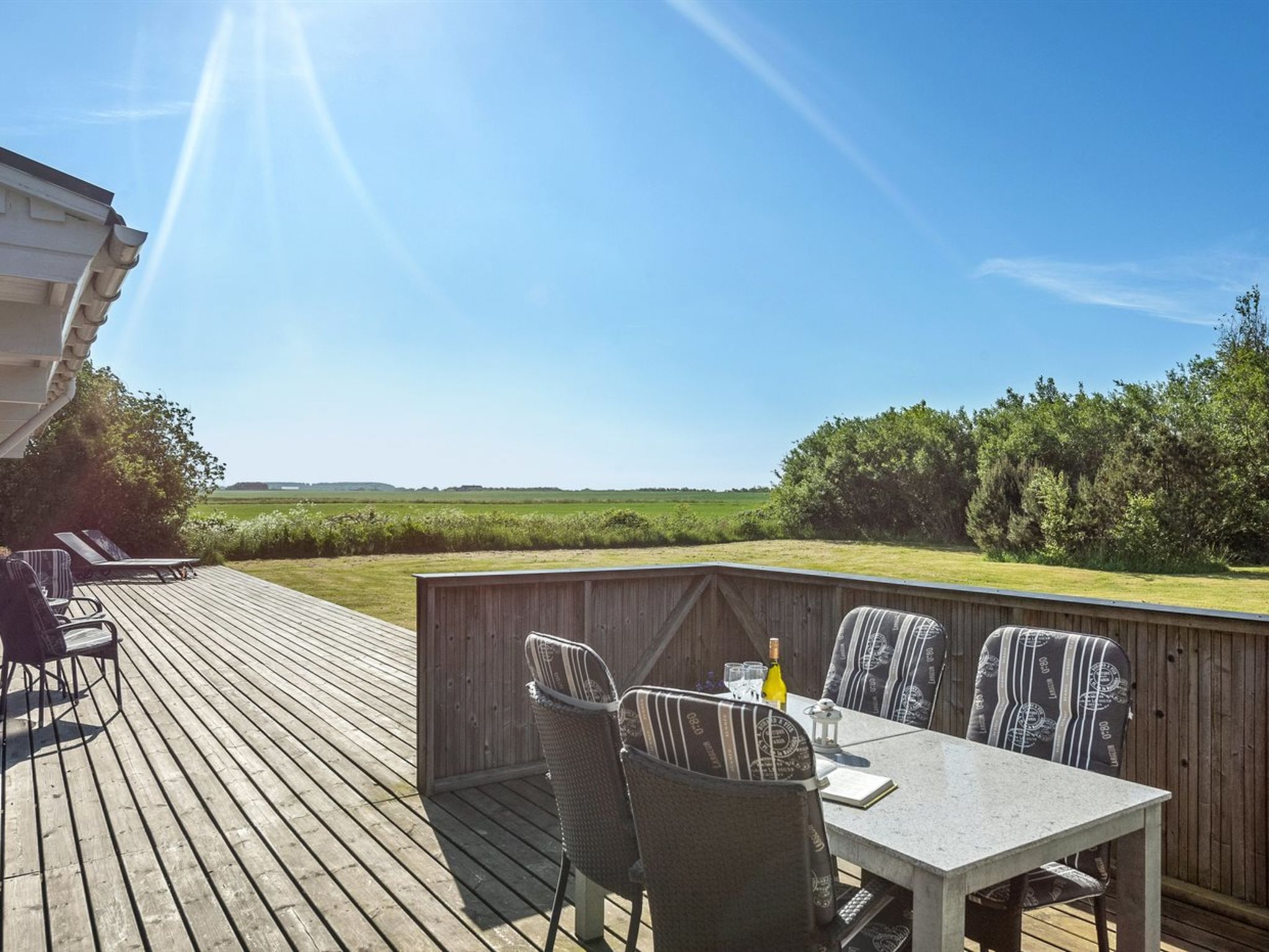 "Anund" - 1.4km from the sea - Buiten