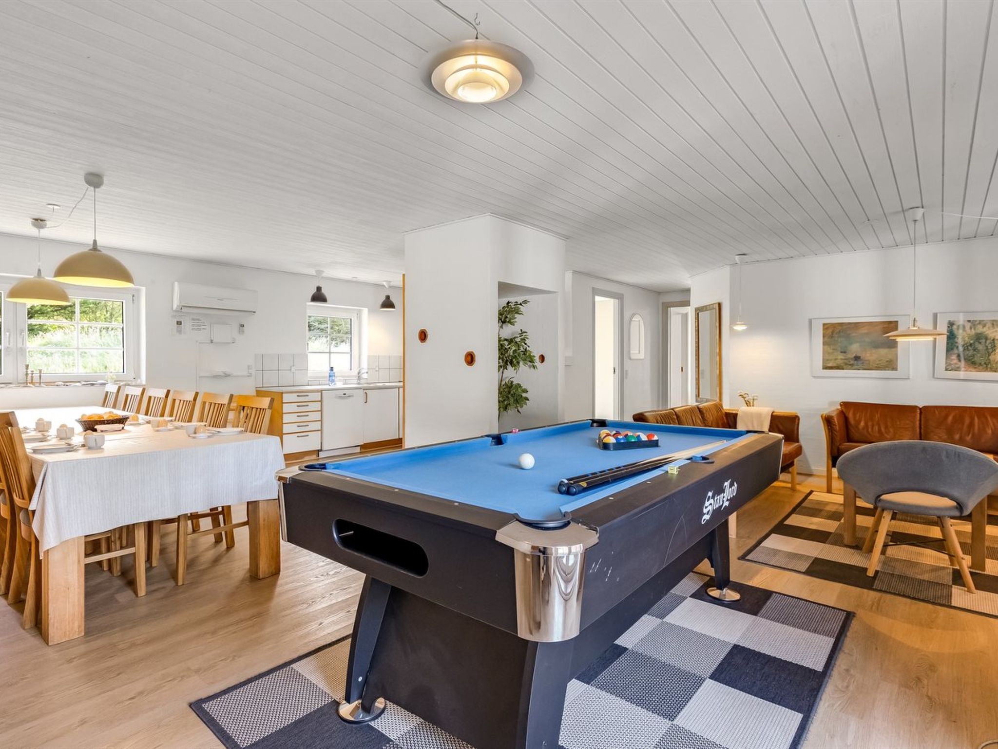 "Marilisa" - 700m to the fjord-Inside