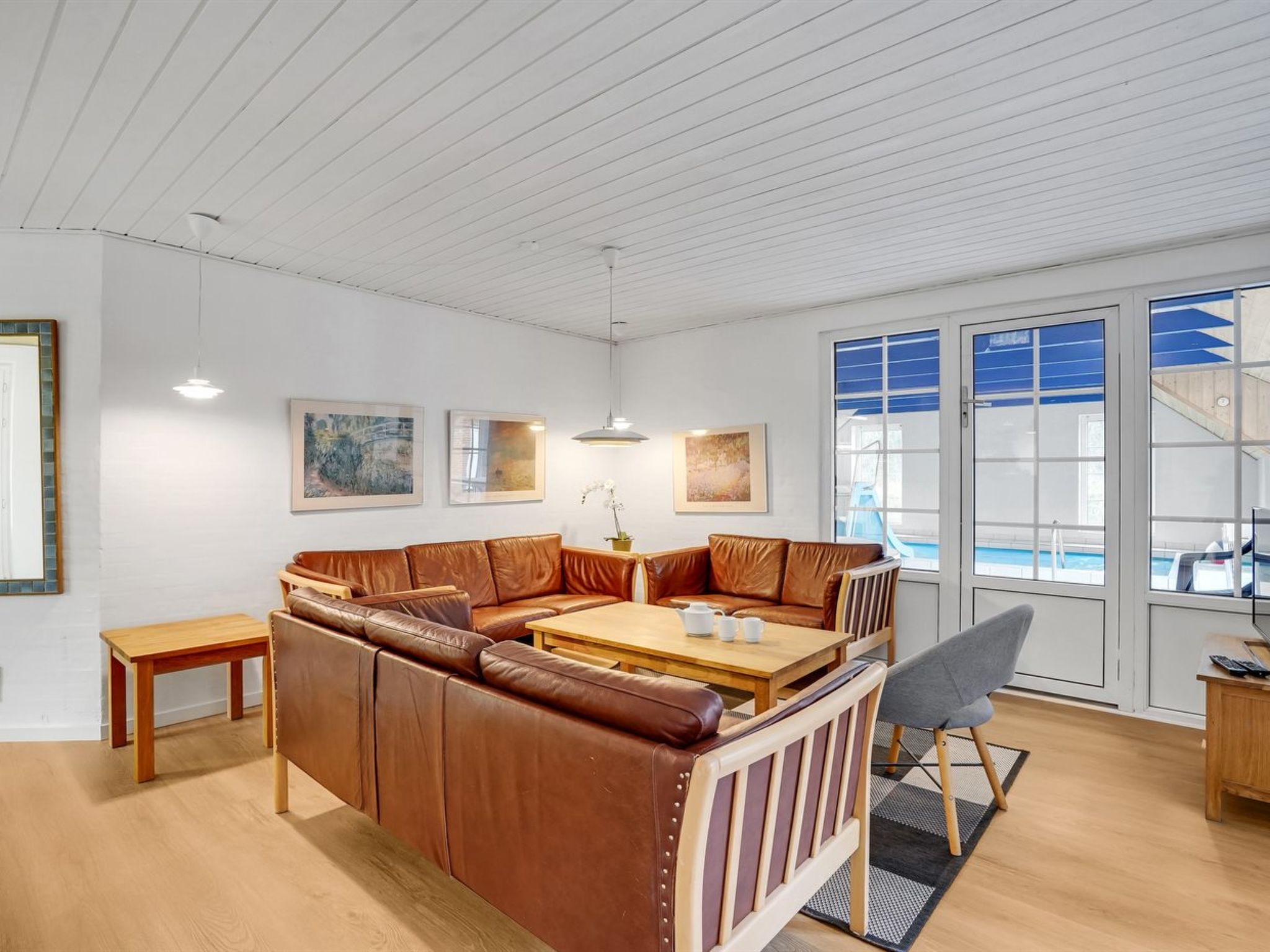 "Marilisa" - 700m to the fjord-Inside