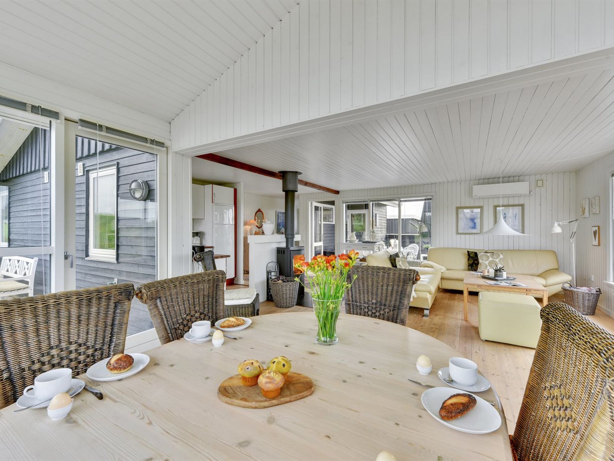 "Marika" - 500m from the sea-Binnen