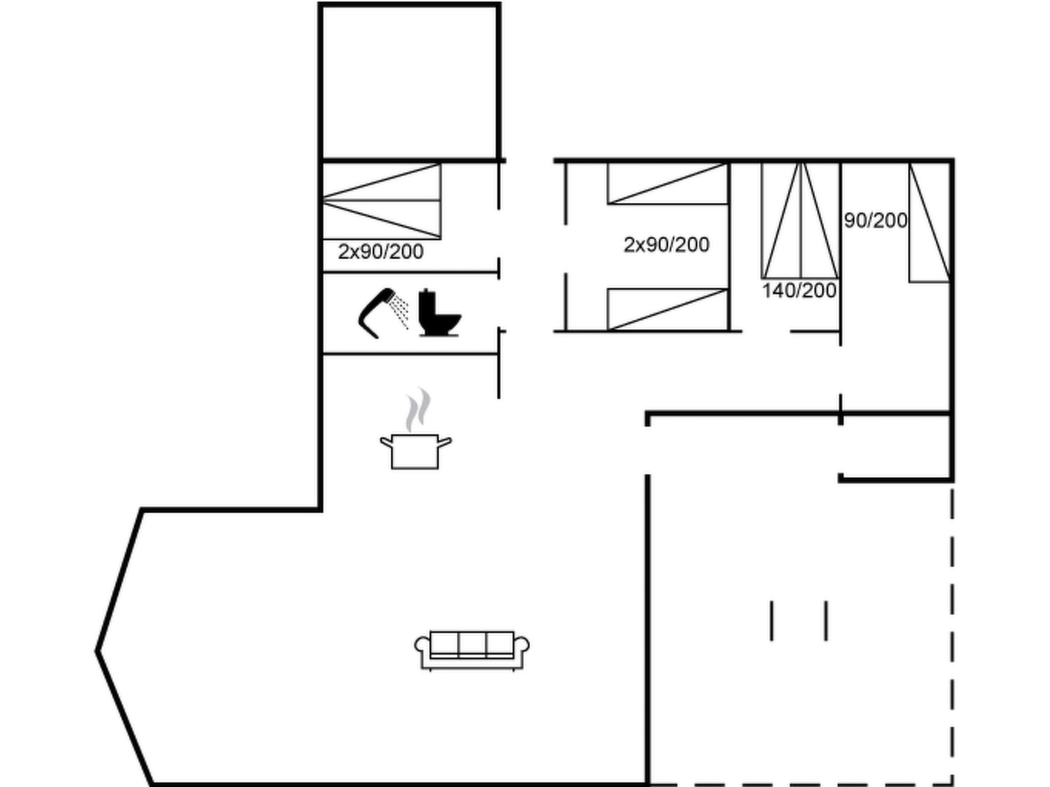 "Marika" - 500m from the sea - Inside