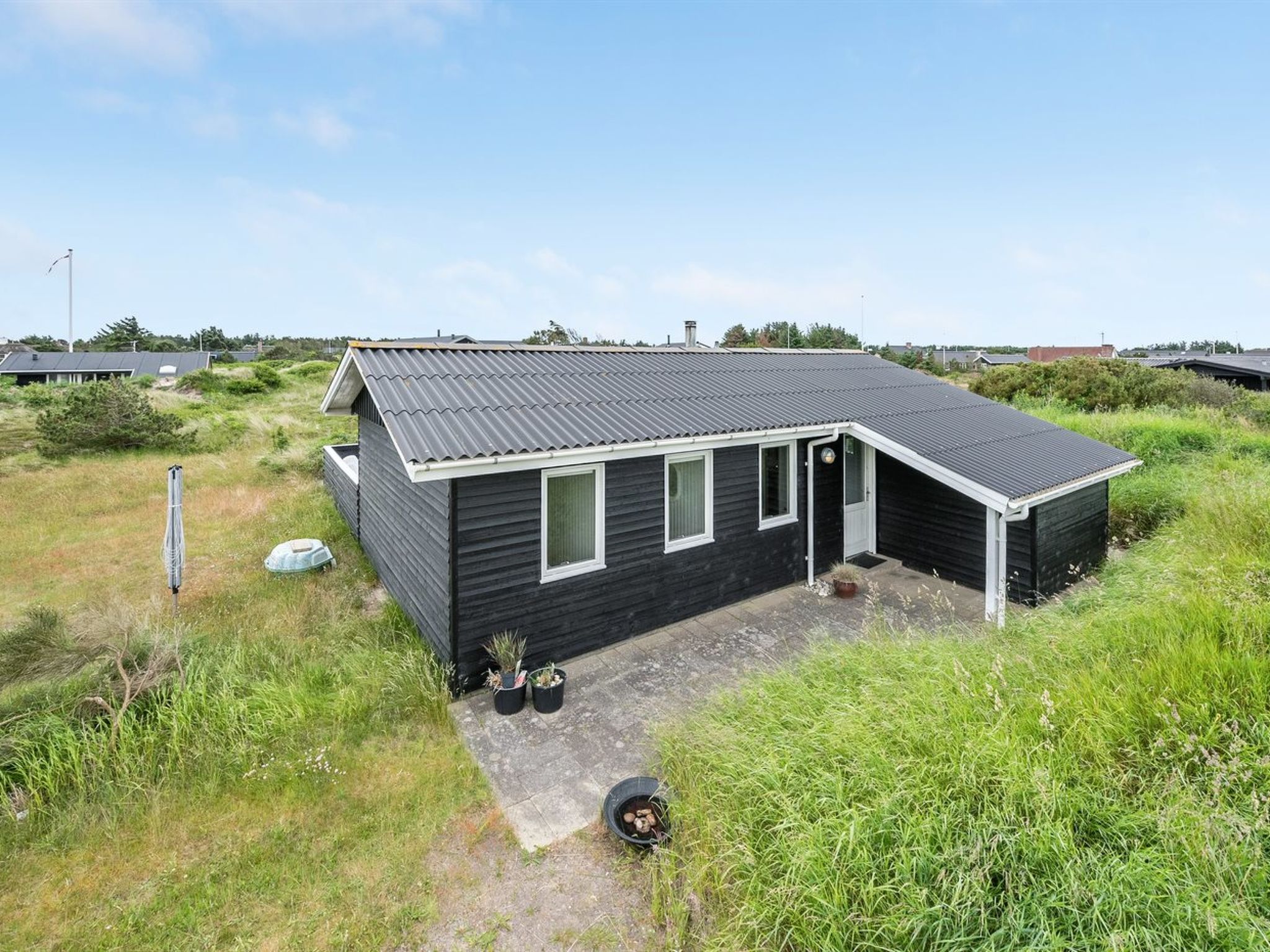"Marika" - 500m from the sea - Outside
