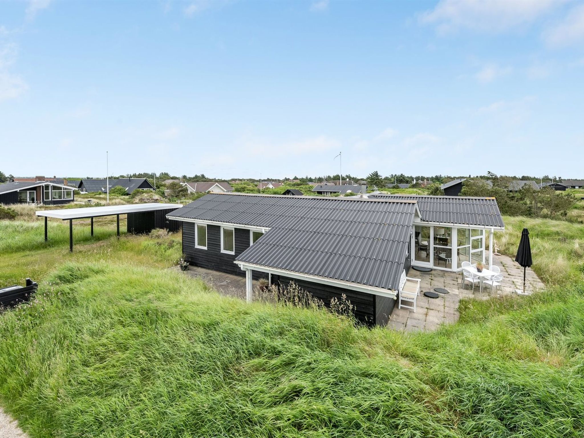 "Marika" - 500m from the sea - Outside
