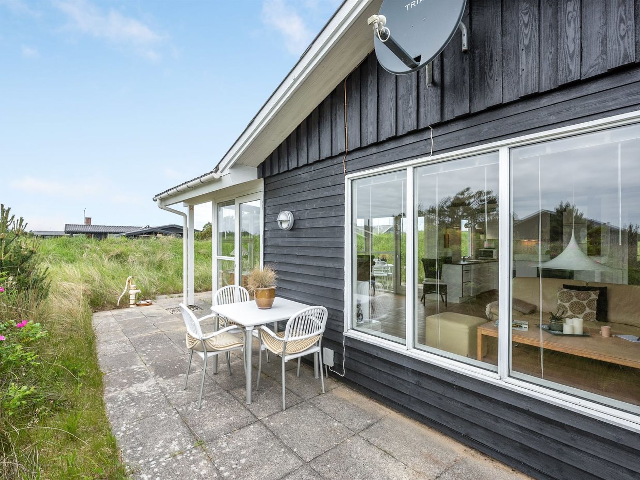 "Marika" - 500m from the sea - Outside
